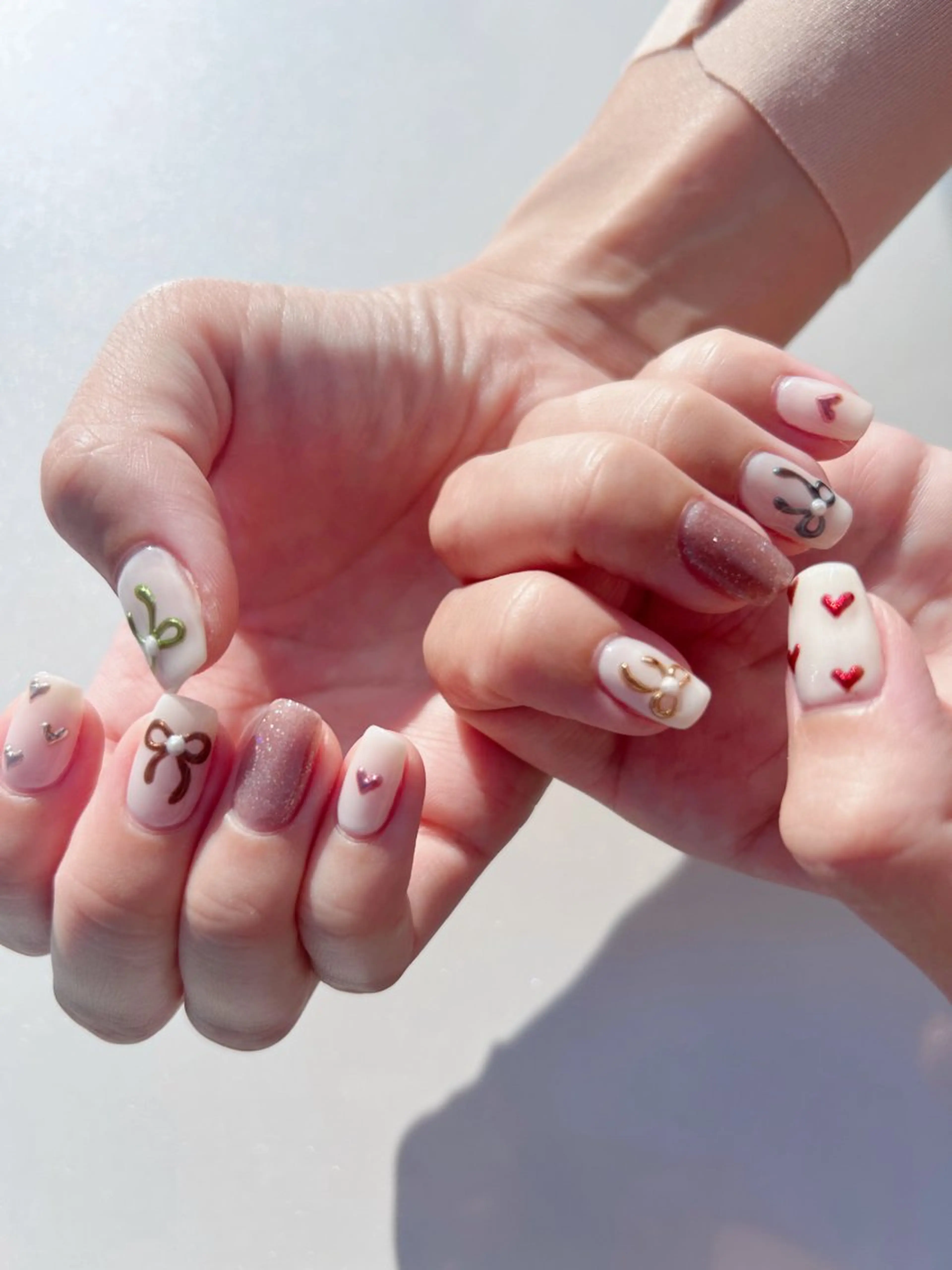 ネイル ハンドネイル 大崎 奈々のネイルデザイン