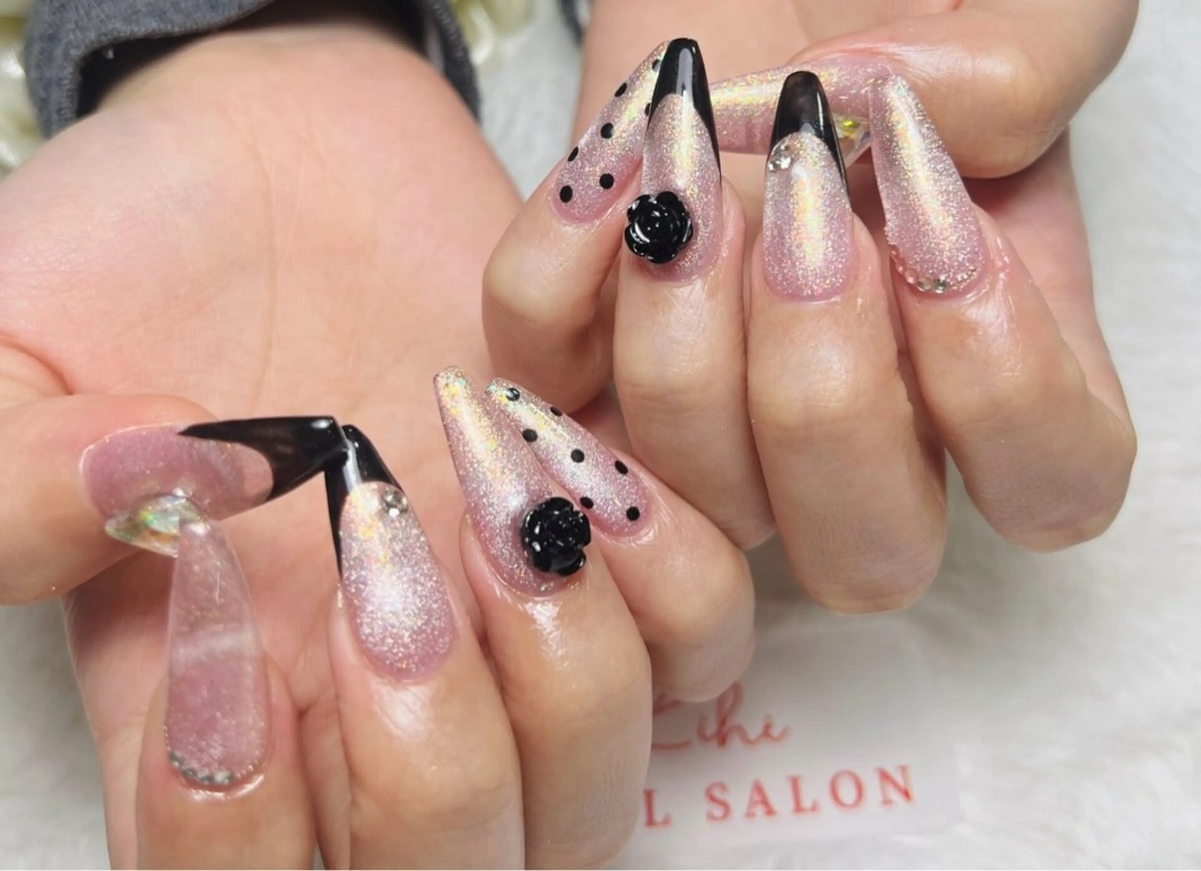 ネイル 清水 ユナのネイルデザイン