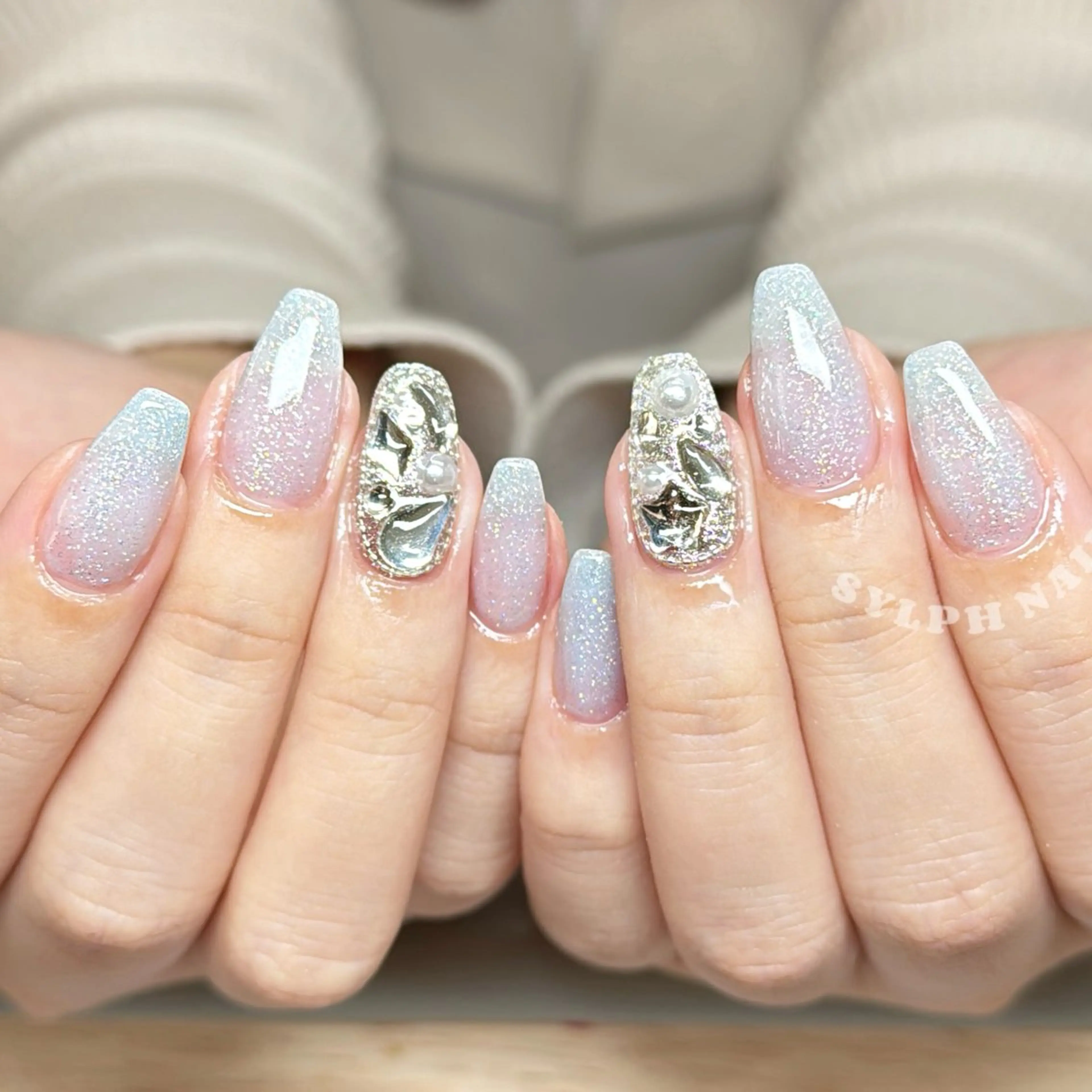 ネイル ハンドネイル Trend Nail シルフのネイルデザイン
