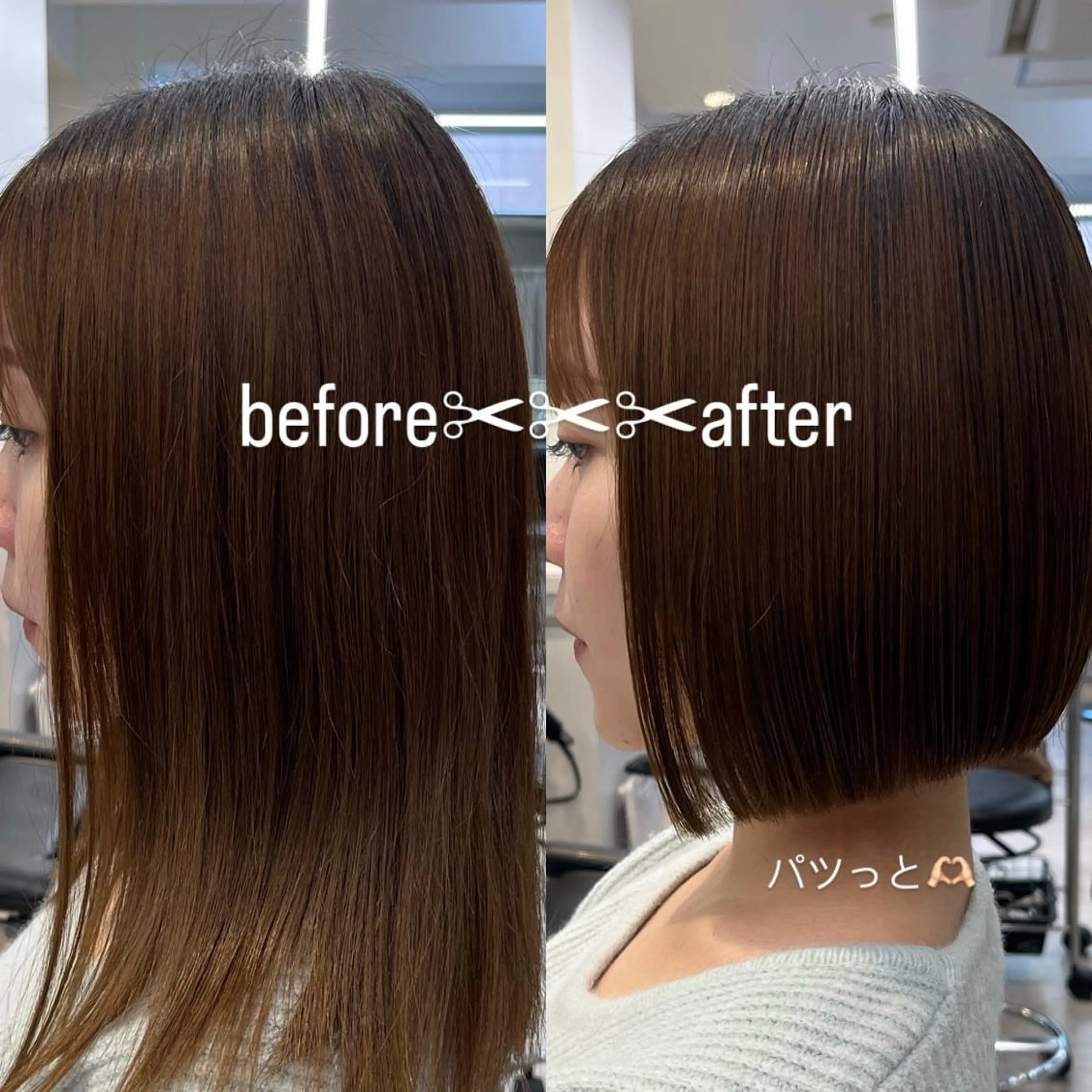 ショート ボブ マミ☁️ヘアセット /お呼ばれヘア/銀座のヘアスタイル