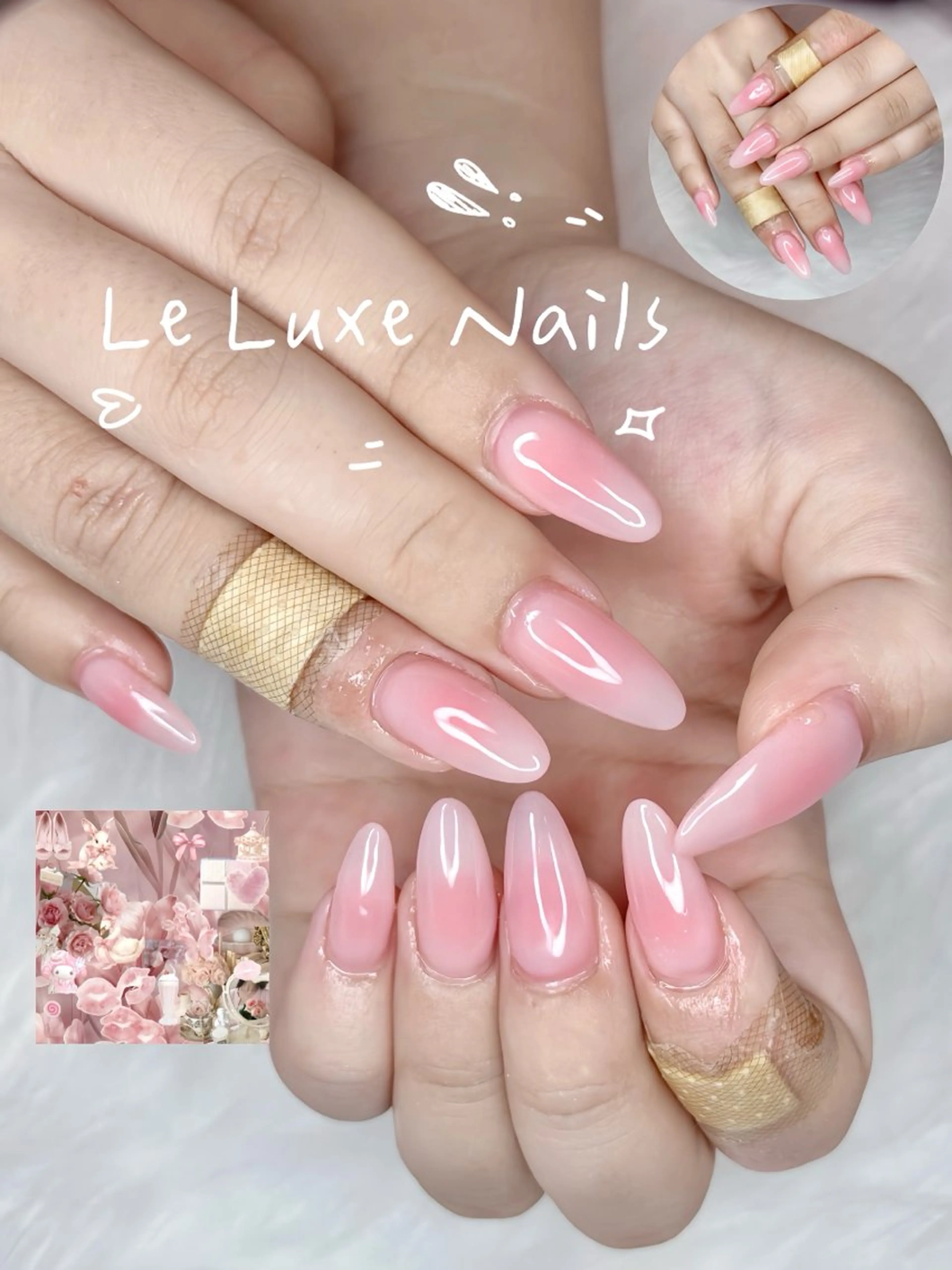 ネイル ハンドネイル le luxe nailsのネイルデザイン