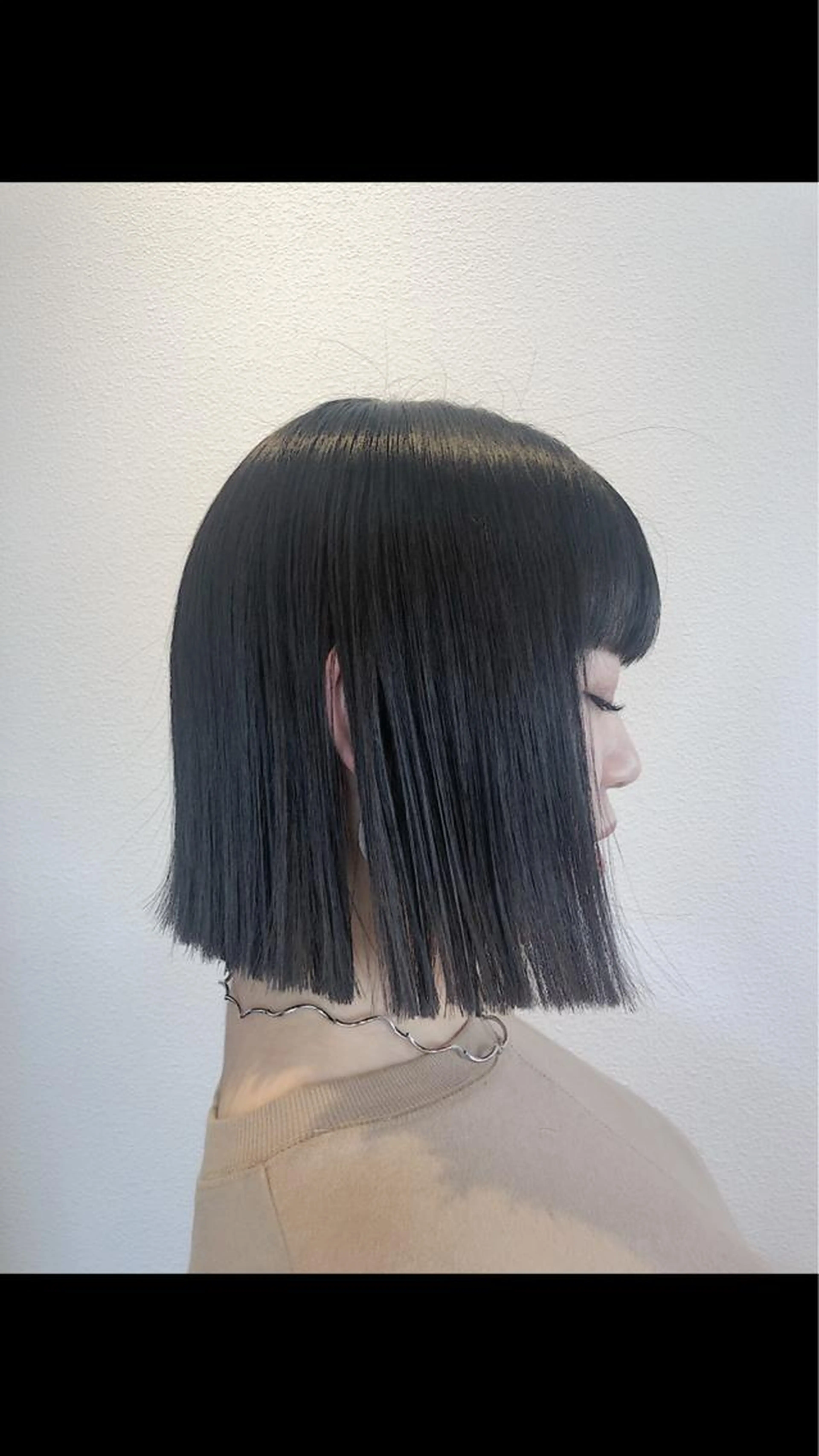 【Pelo 西葛西】カット＋縮毛矯正の写真