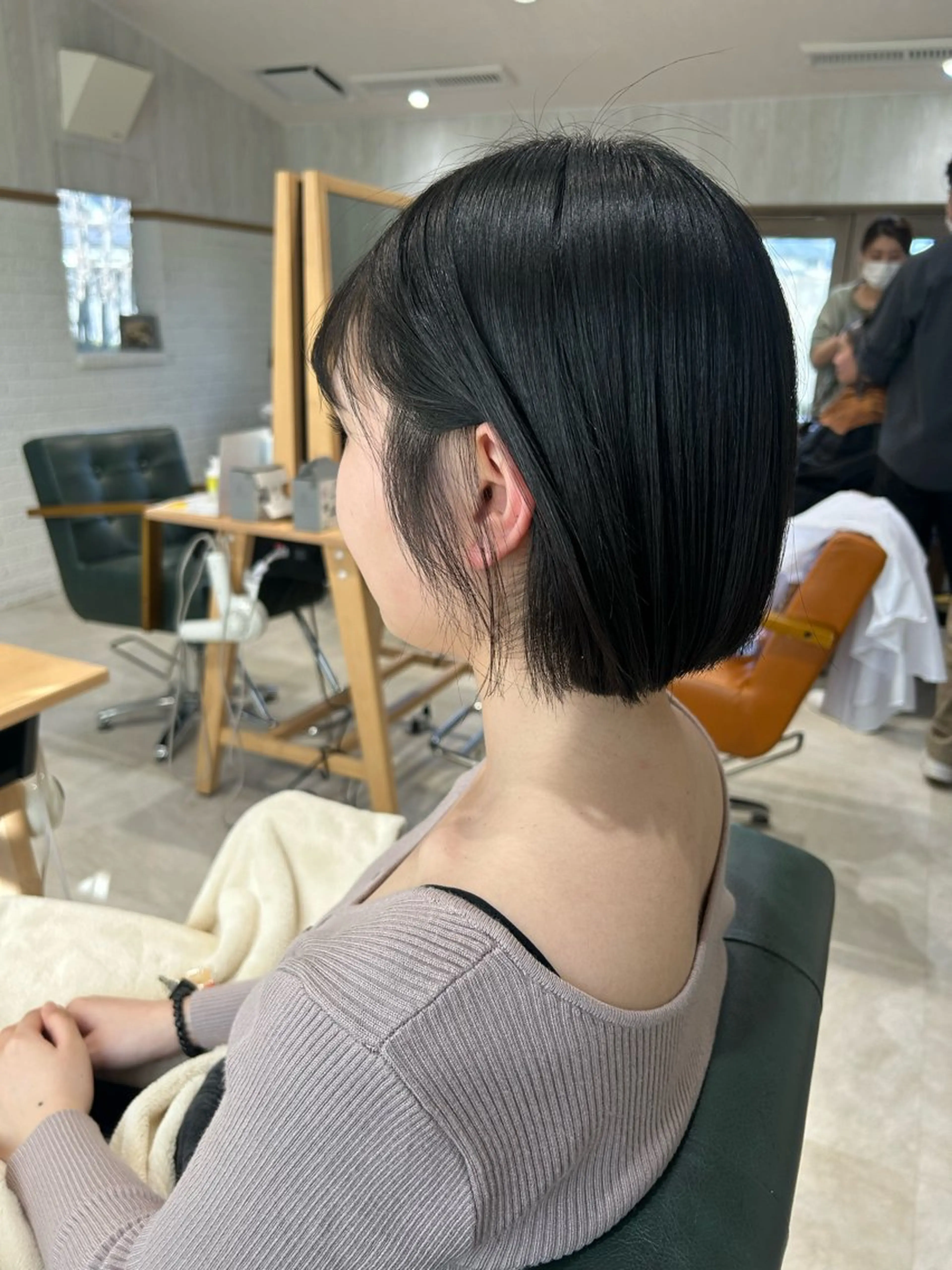 ショート ボブ calm所属・上原 未來のヘアスタイル