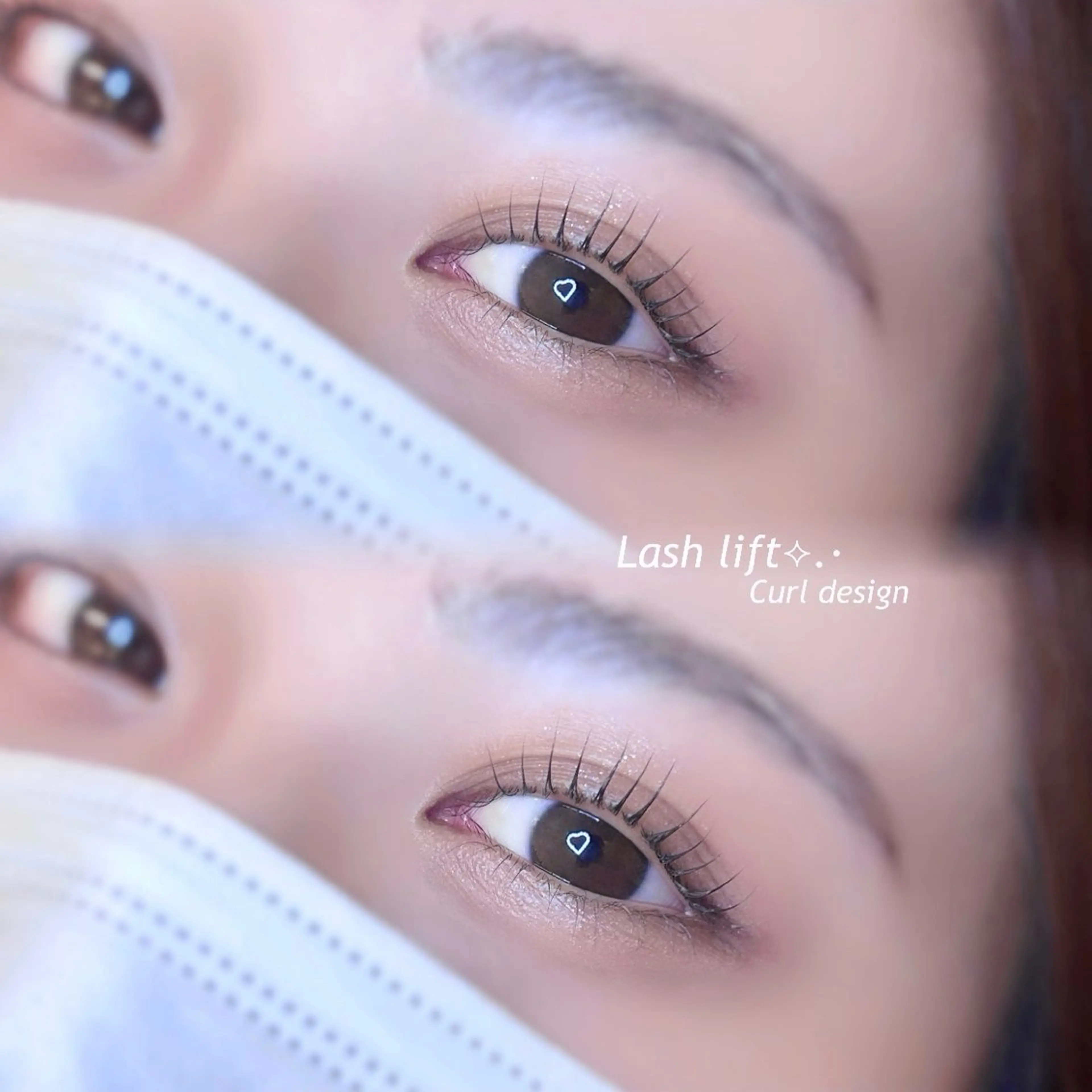 マツエク・マツパ マツパ kurumi🍒◝✩ /amii新宿のマツエク・マツパデザイン