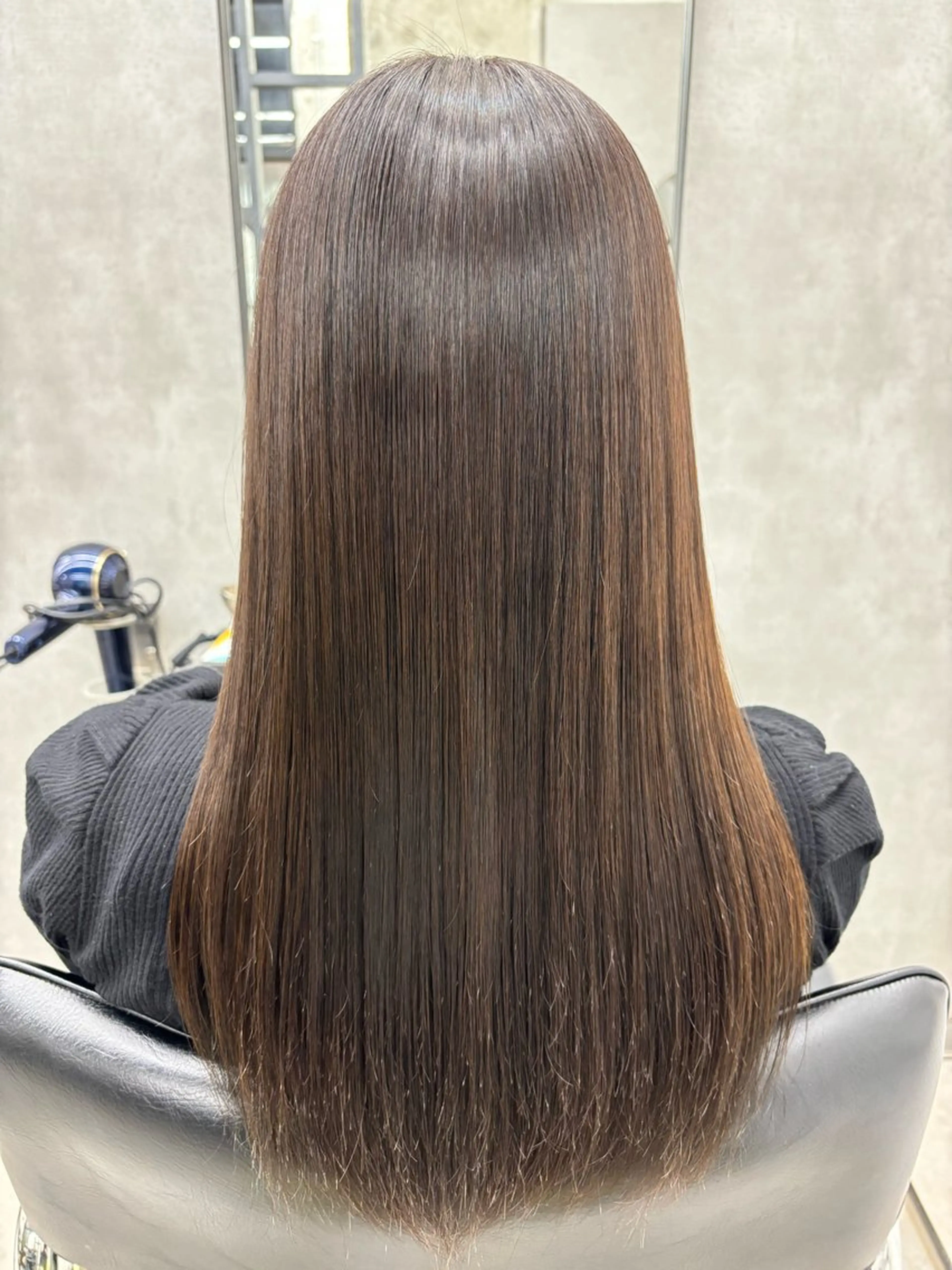 ロング カラー 髪質改善 縮毛矯正 トリートメント 巻ける縮毛矯正🌸 勝倉　麗のヘアスタイル