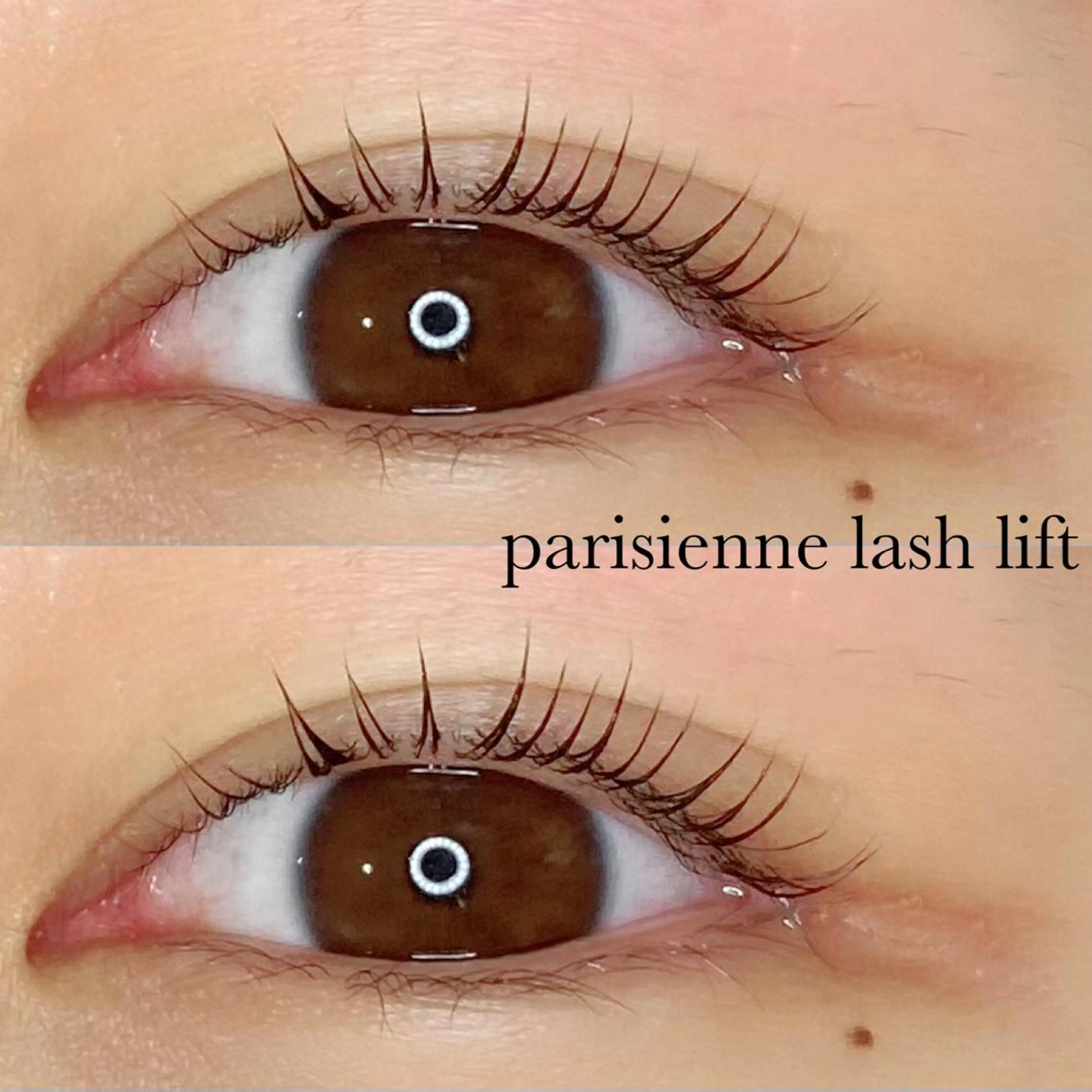 マツエク・マツパ パリジェンヌラッシュリフト Iwasaki Nene☾店長のマツエク・マツパデザイン