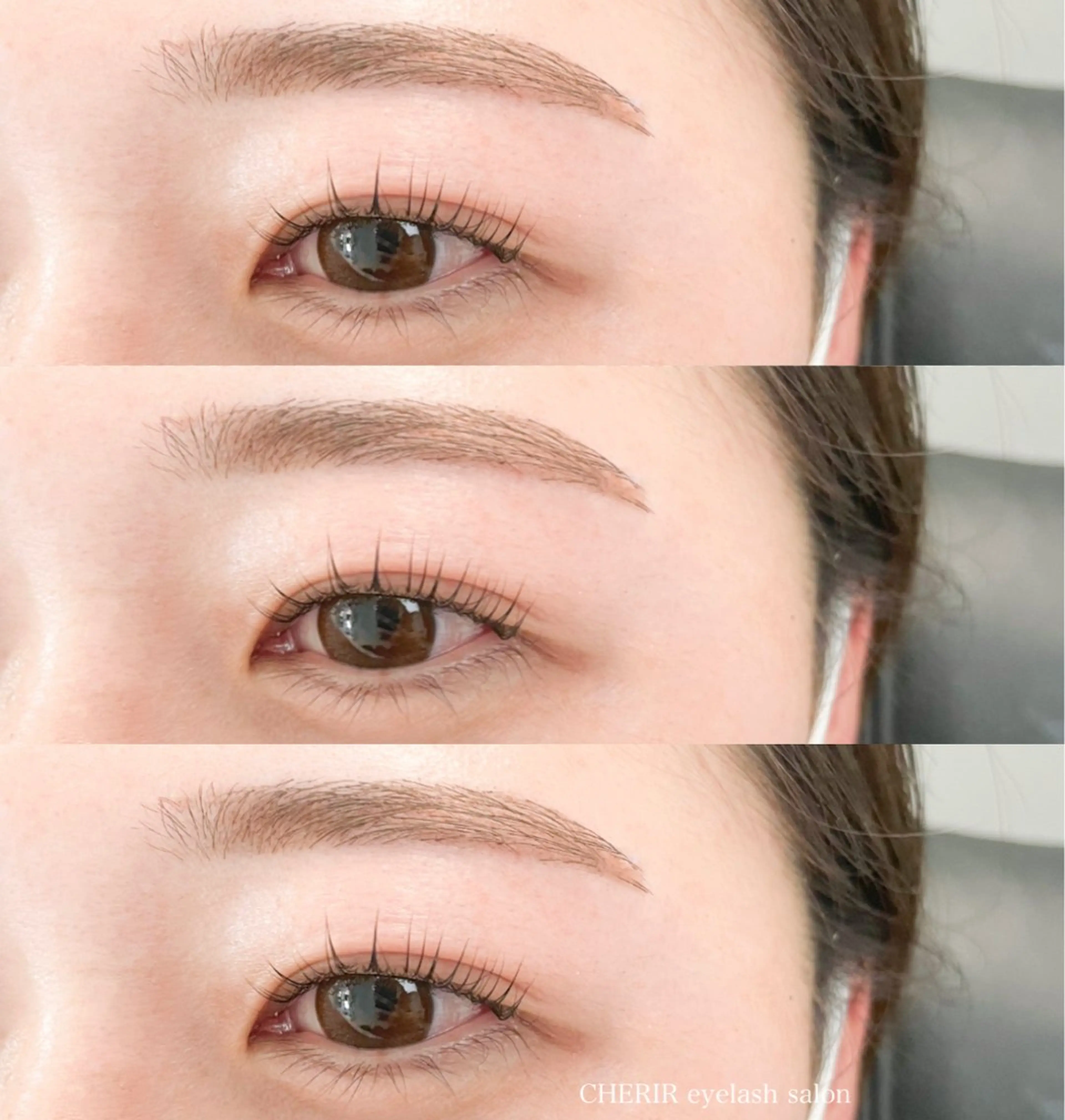 マツエク・マツパ CHERIR tanumaのマツエク・マツパデザイン