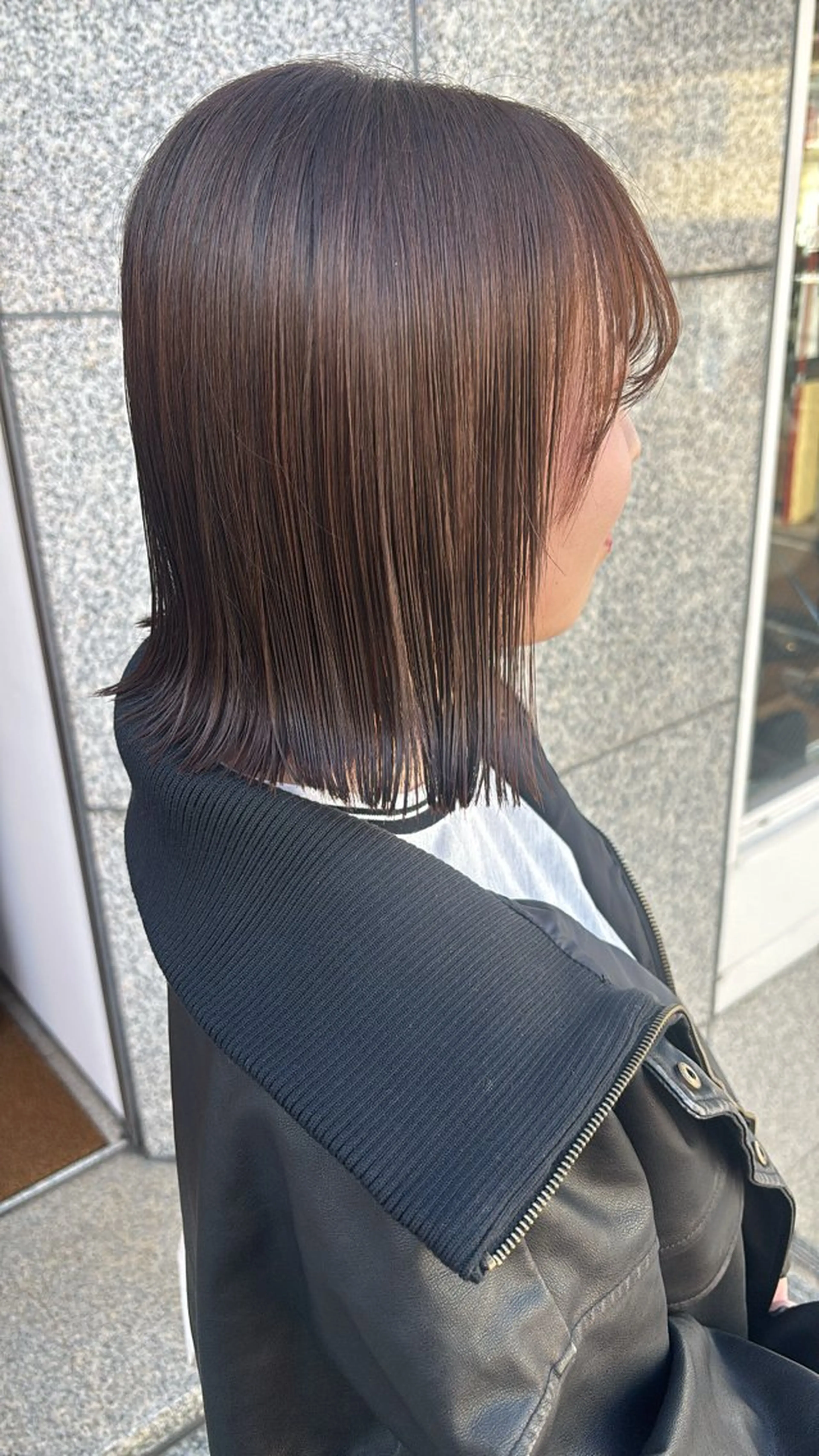 ショート colors Island所属・軍司 美夏のヘアスタイル