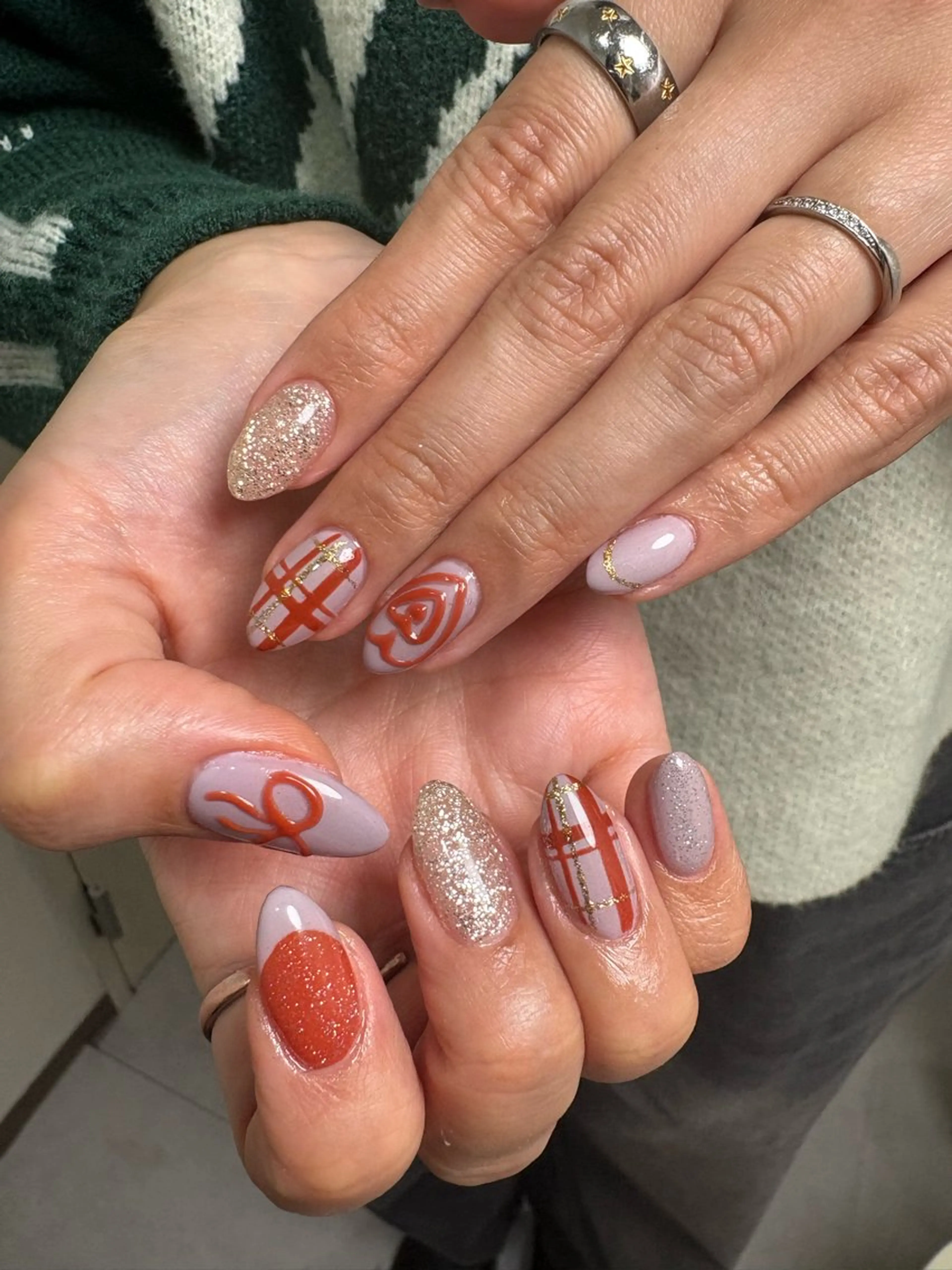 ネイル 🍭凛nail 🍬のネイルデザイン