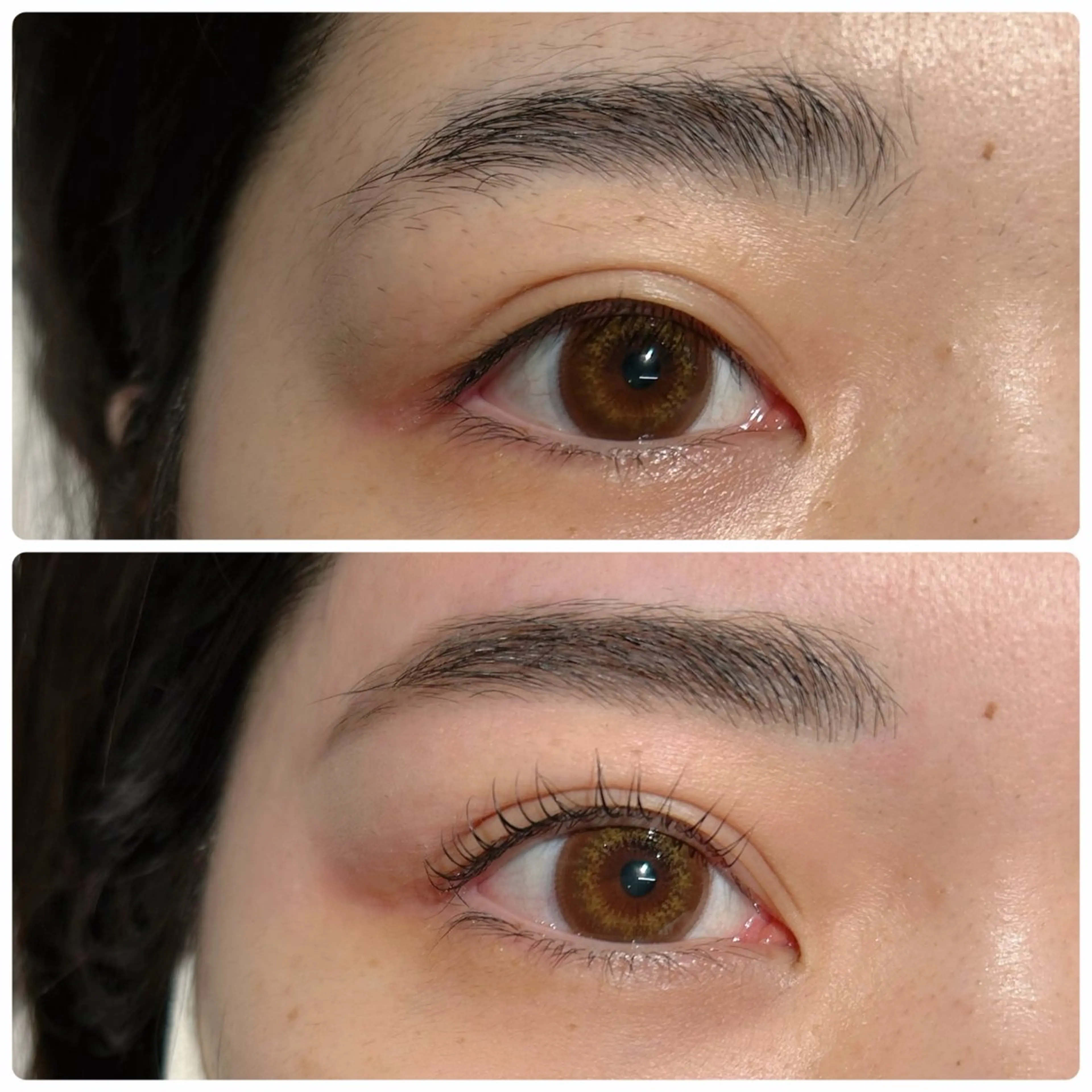 マツエク・マツパ 一重×まつ毛パーマ ena. nozomiのマツエク・マツパデザイン