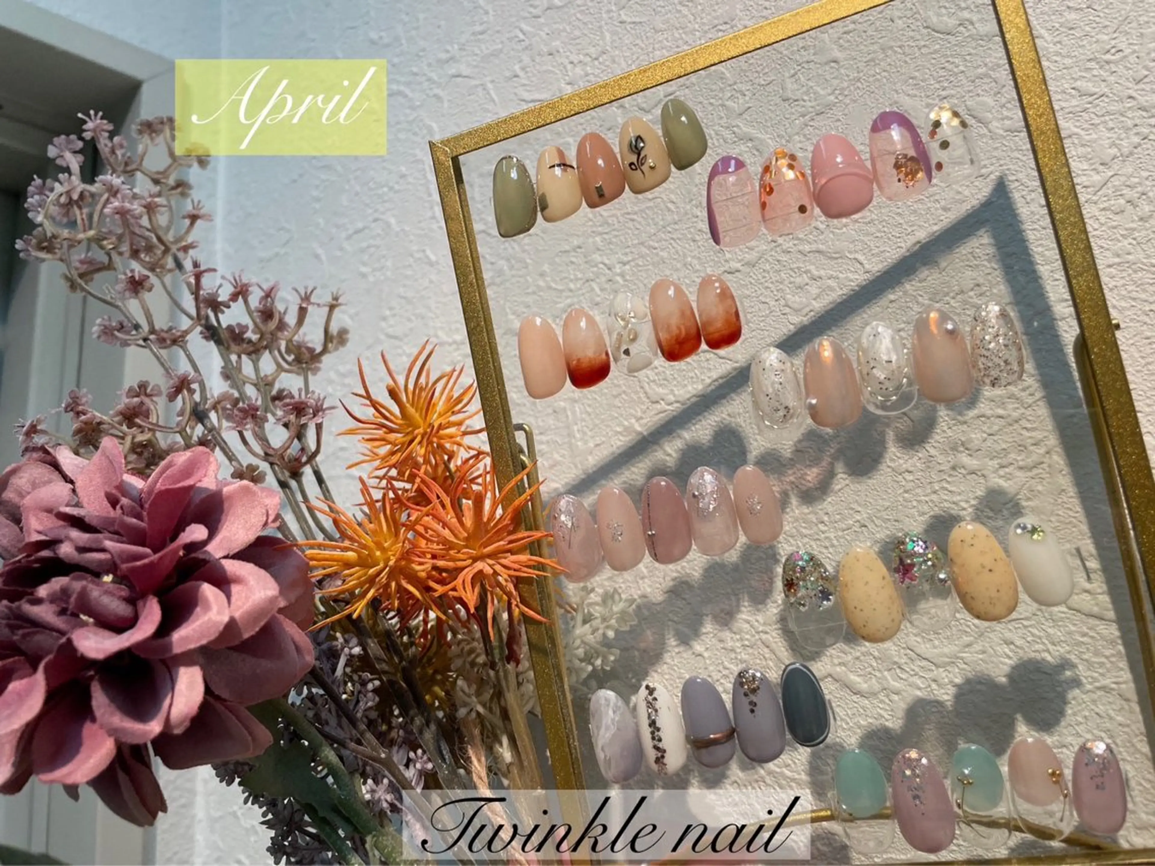 ネイル Twinklenail所属・ryoka nailのネイルデザイン