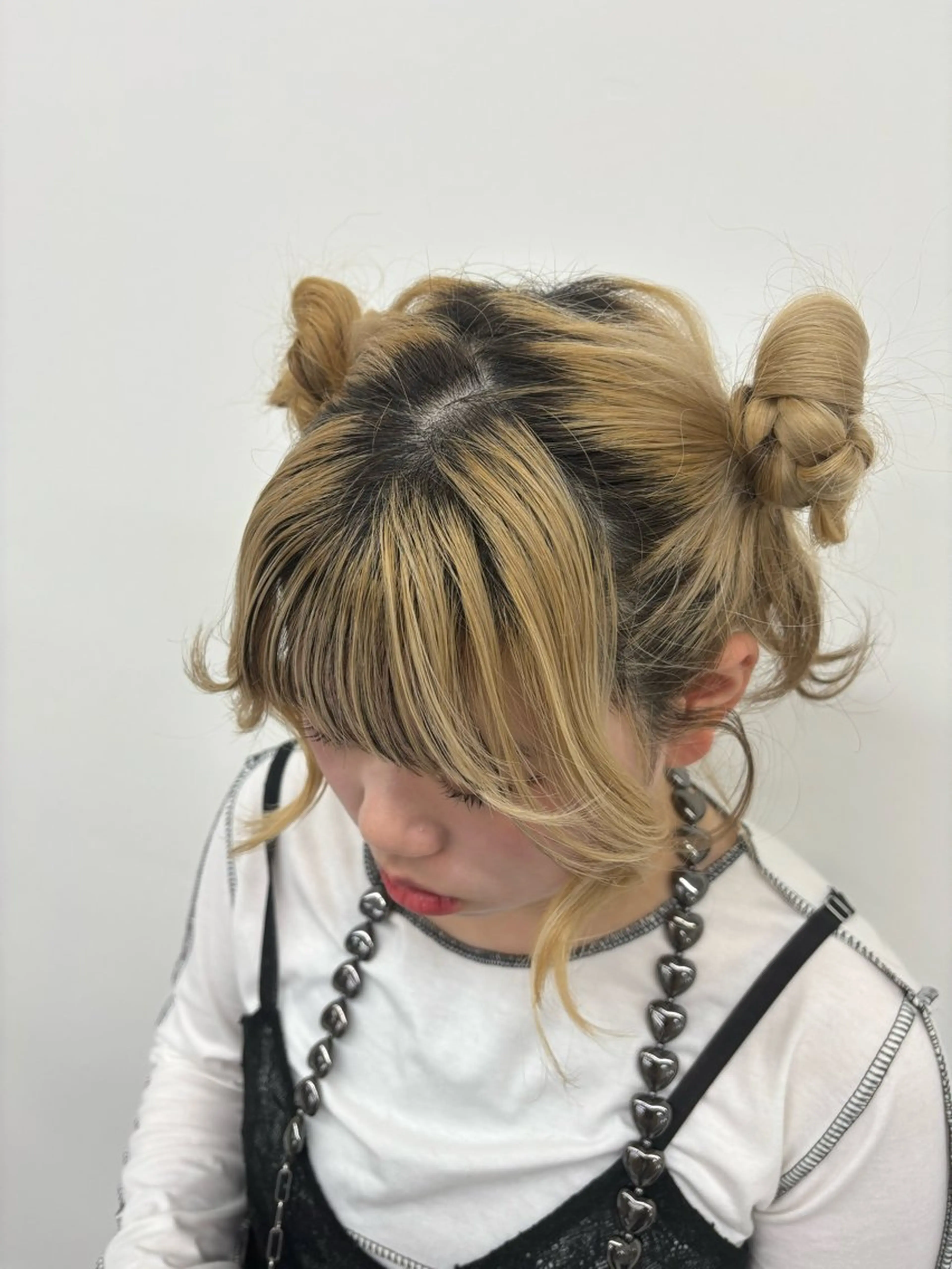 ミディアム ミズノ アイ 🪅のヘアスタイル