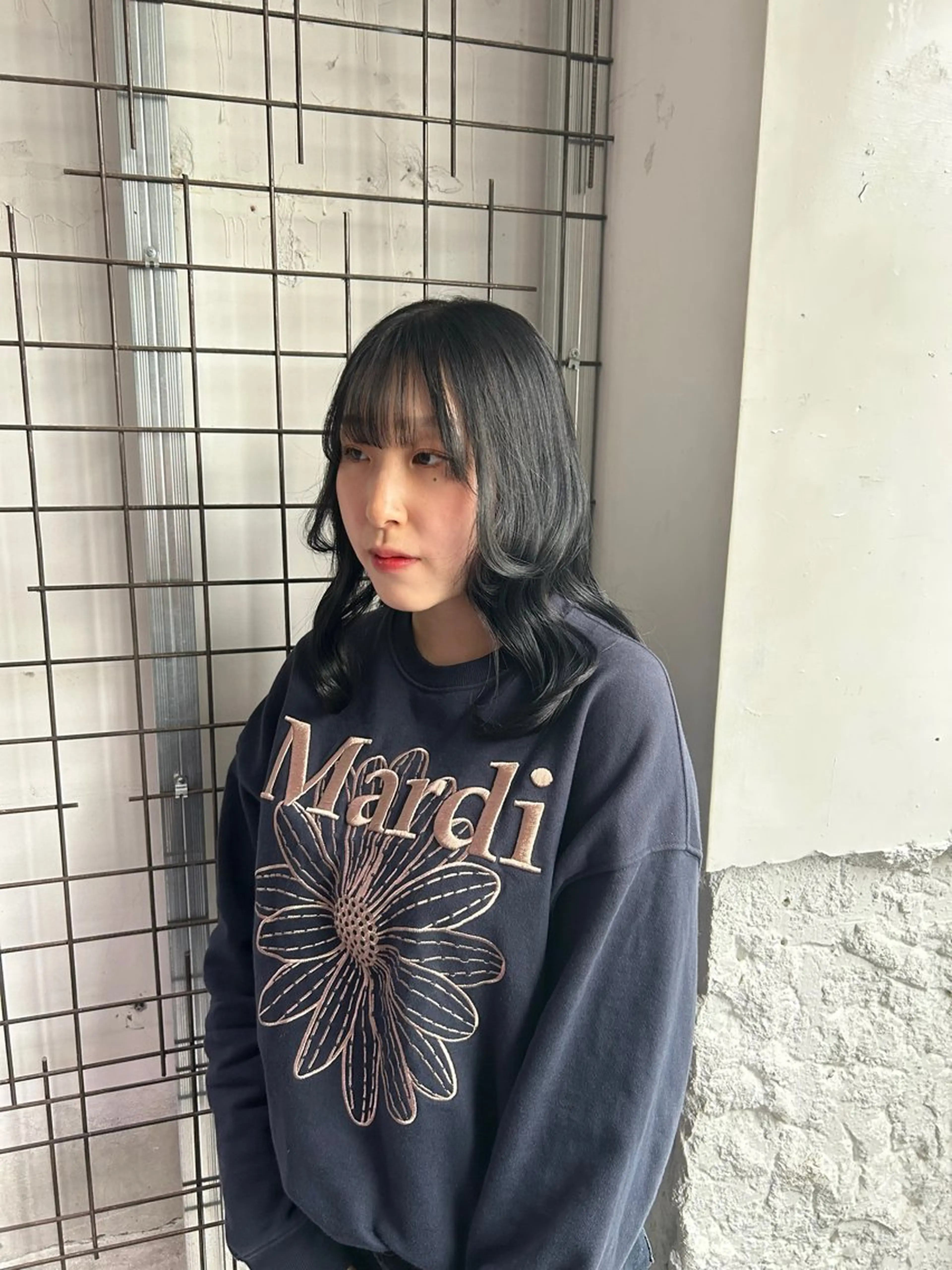 カラー 透明感カラー ヘアカラー トリートメント 真愛 /UMMのヘアスタイル