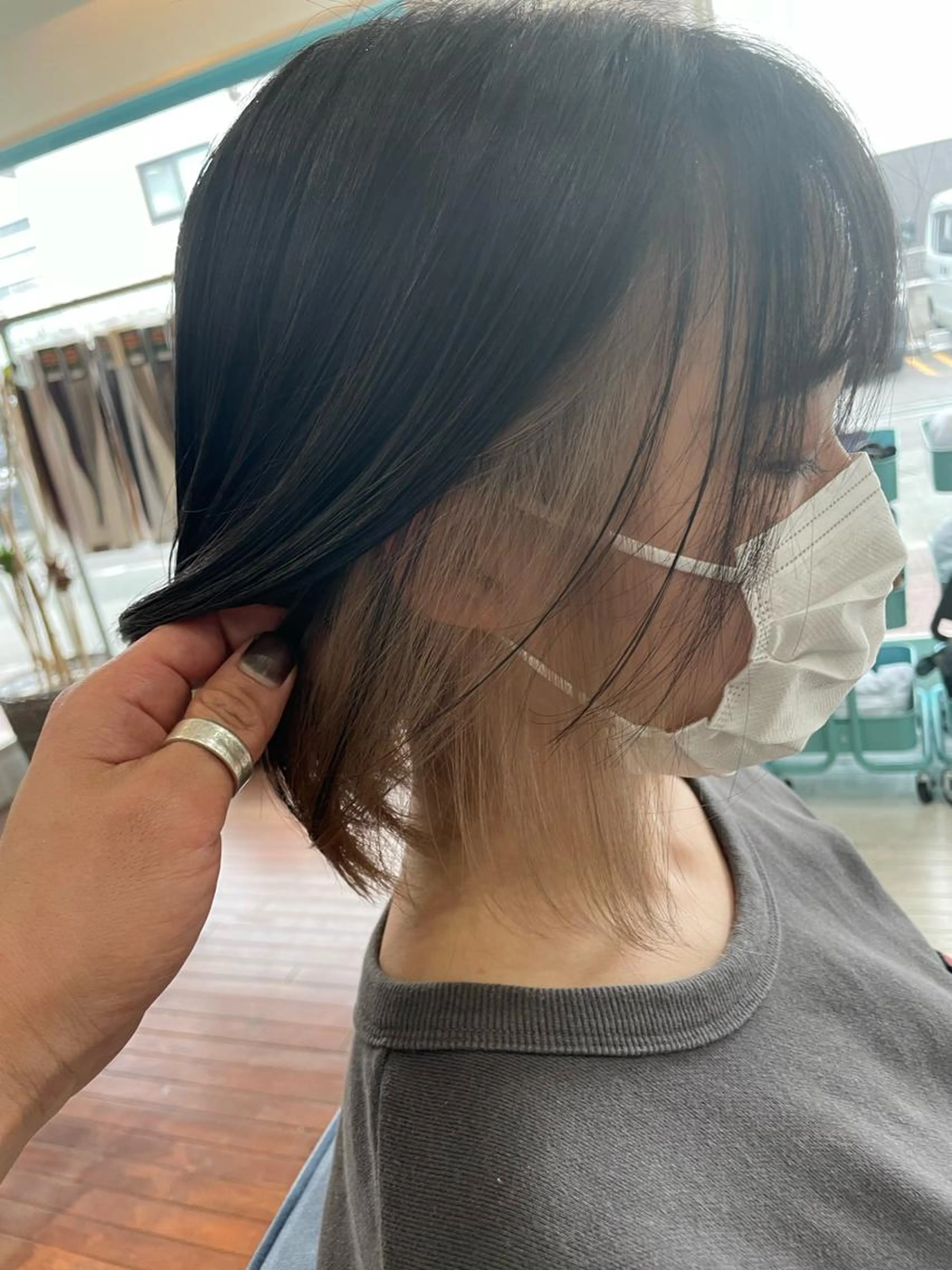 【人気No1】カット＋外国人風グラデーションカラーorインナーカラー ＋クオリアTRの写真