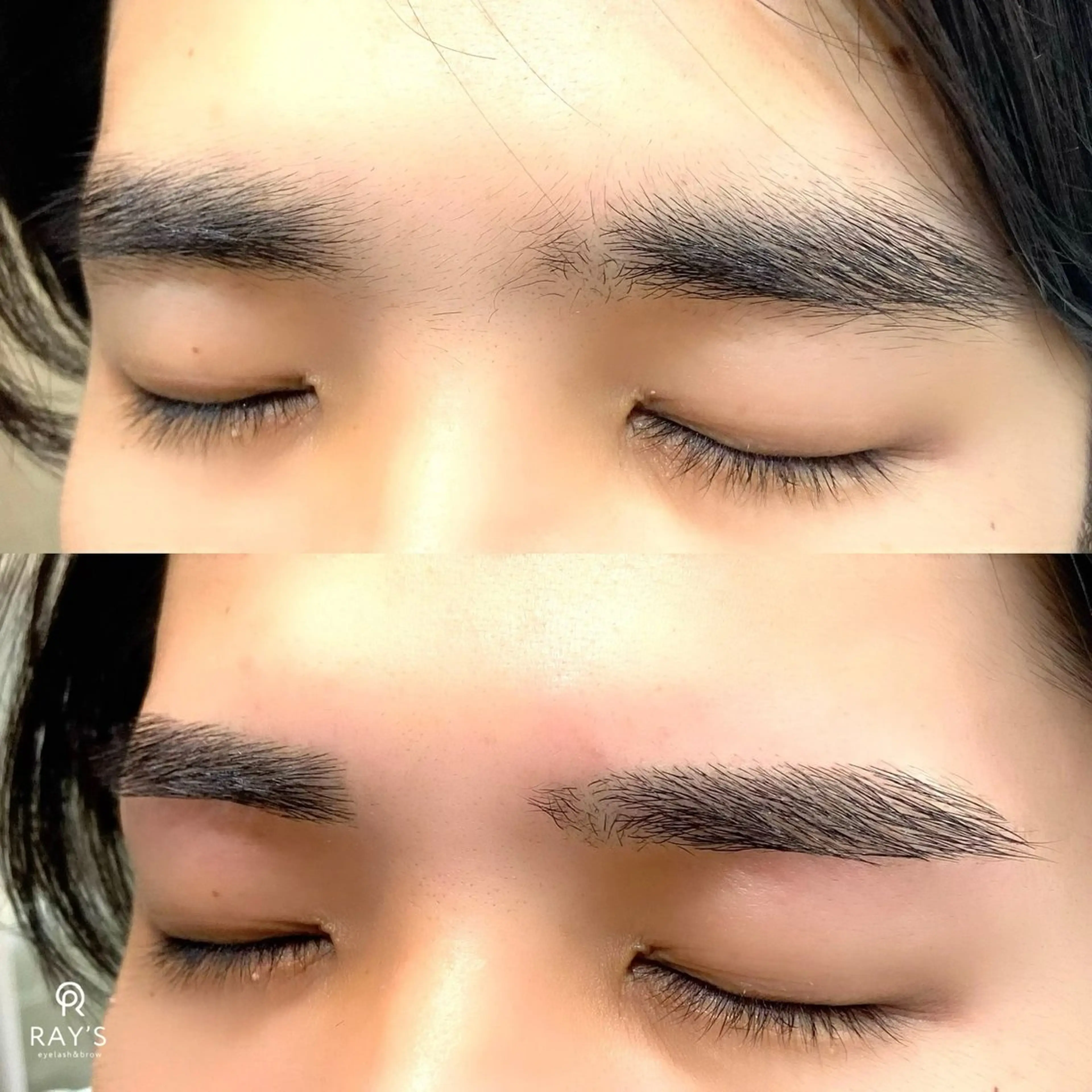 メンズ アイブロウ RAY'S所属・RAY'S Renaのマツエク・マツパデザイン