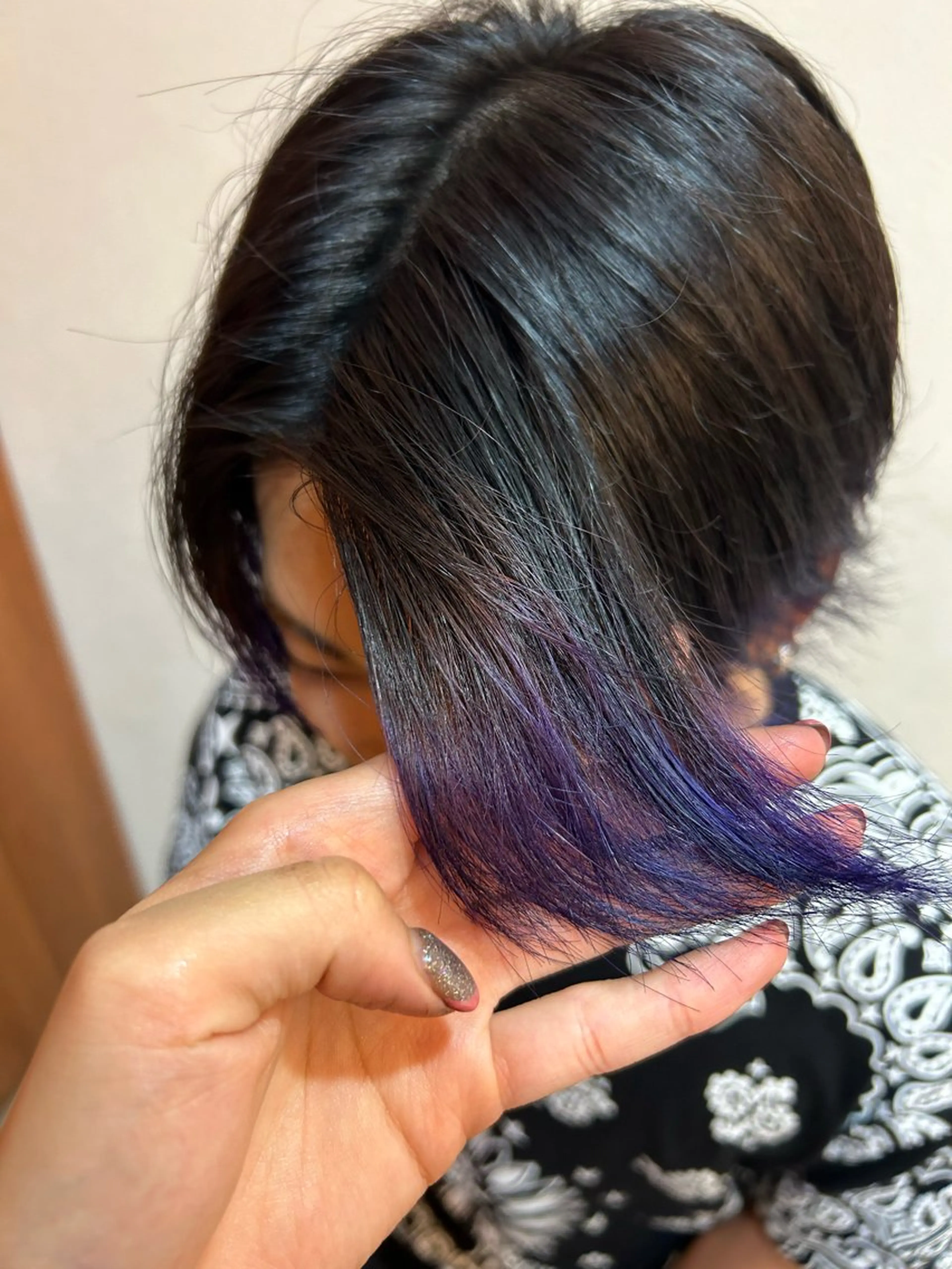 ショート ヘアカラー 村松 麻菜のヘアスタイル