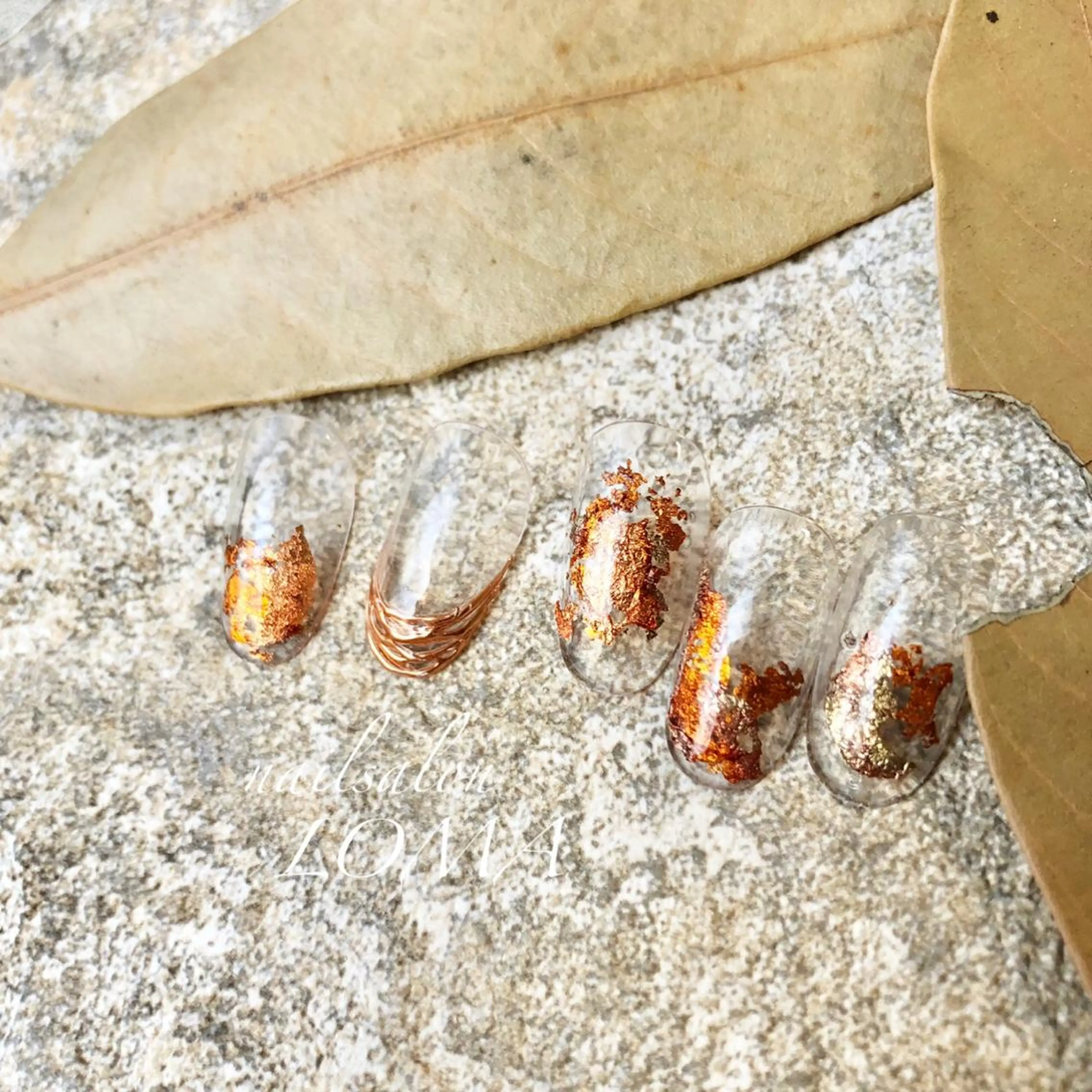 ネイル m-nail所属・m-nail 🌙minamiのネイルデザイン