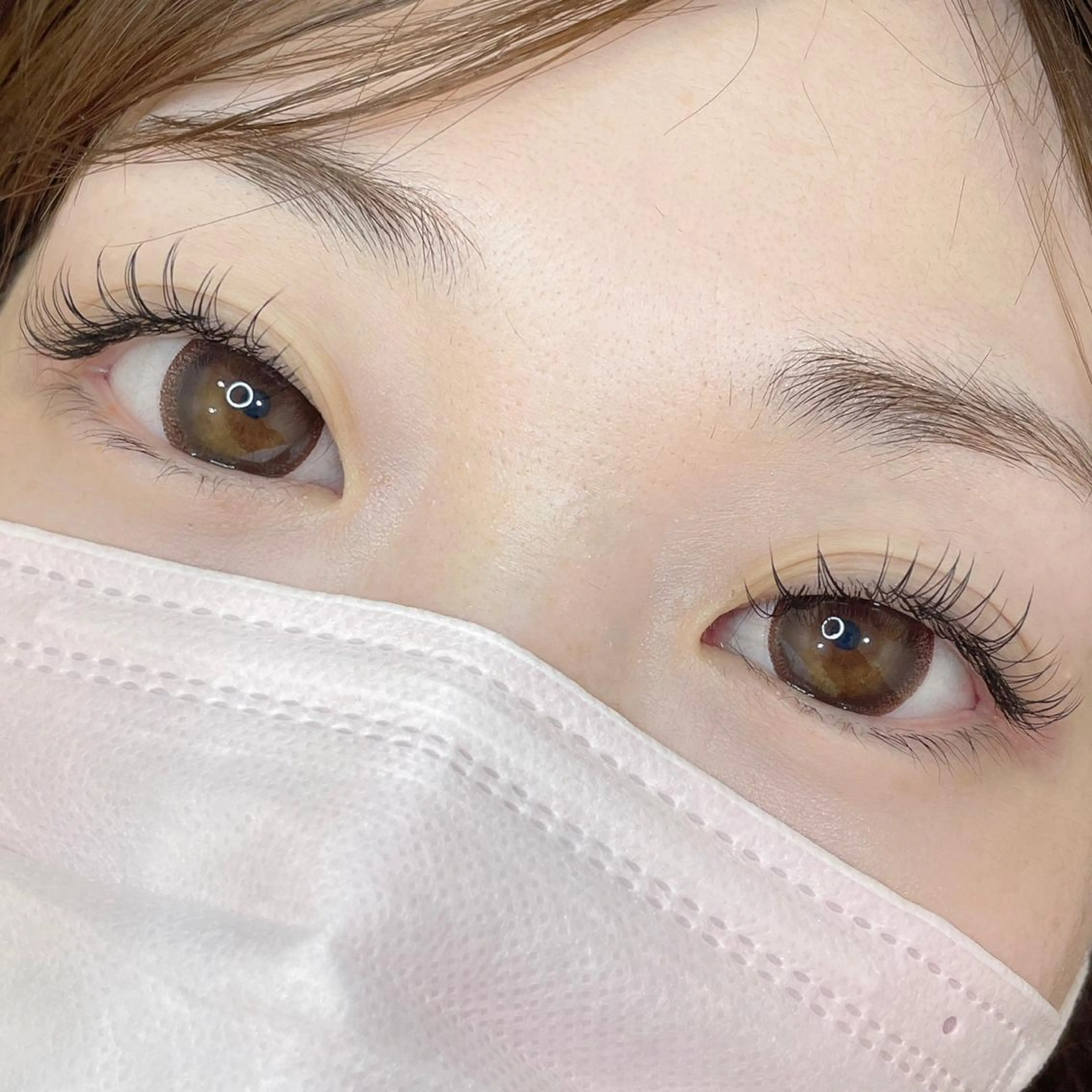 マツエク・マツパ マツエク 関谷 愛梨のマツエク・マツパデザイン