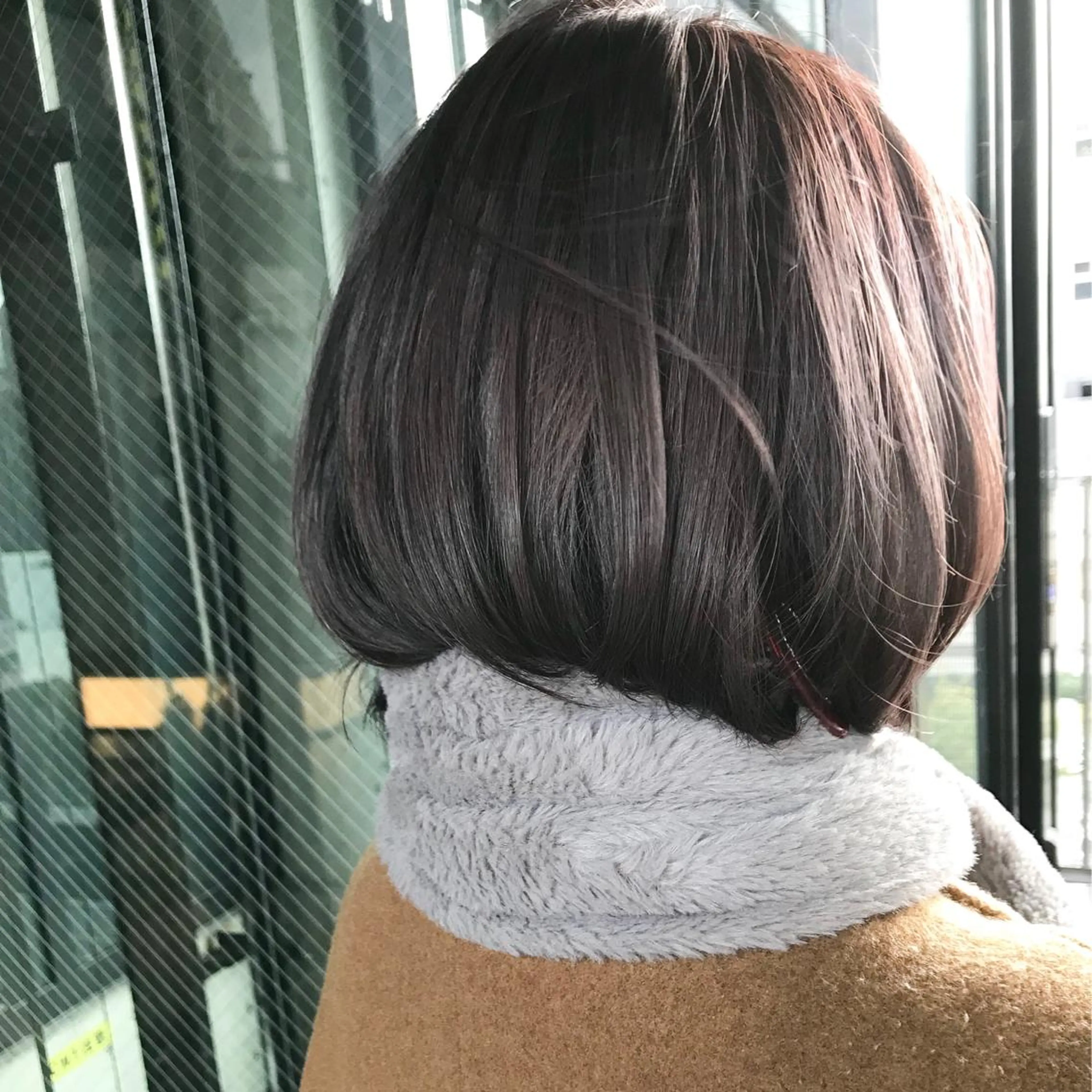 ショート カラー ブリーチ ラベンダーカラー ラベンダーグレー カット トリートメント BOOTH share salon所属・ハタケヤマヨシキ ／BOOTHのヘアスタイル