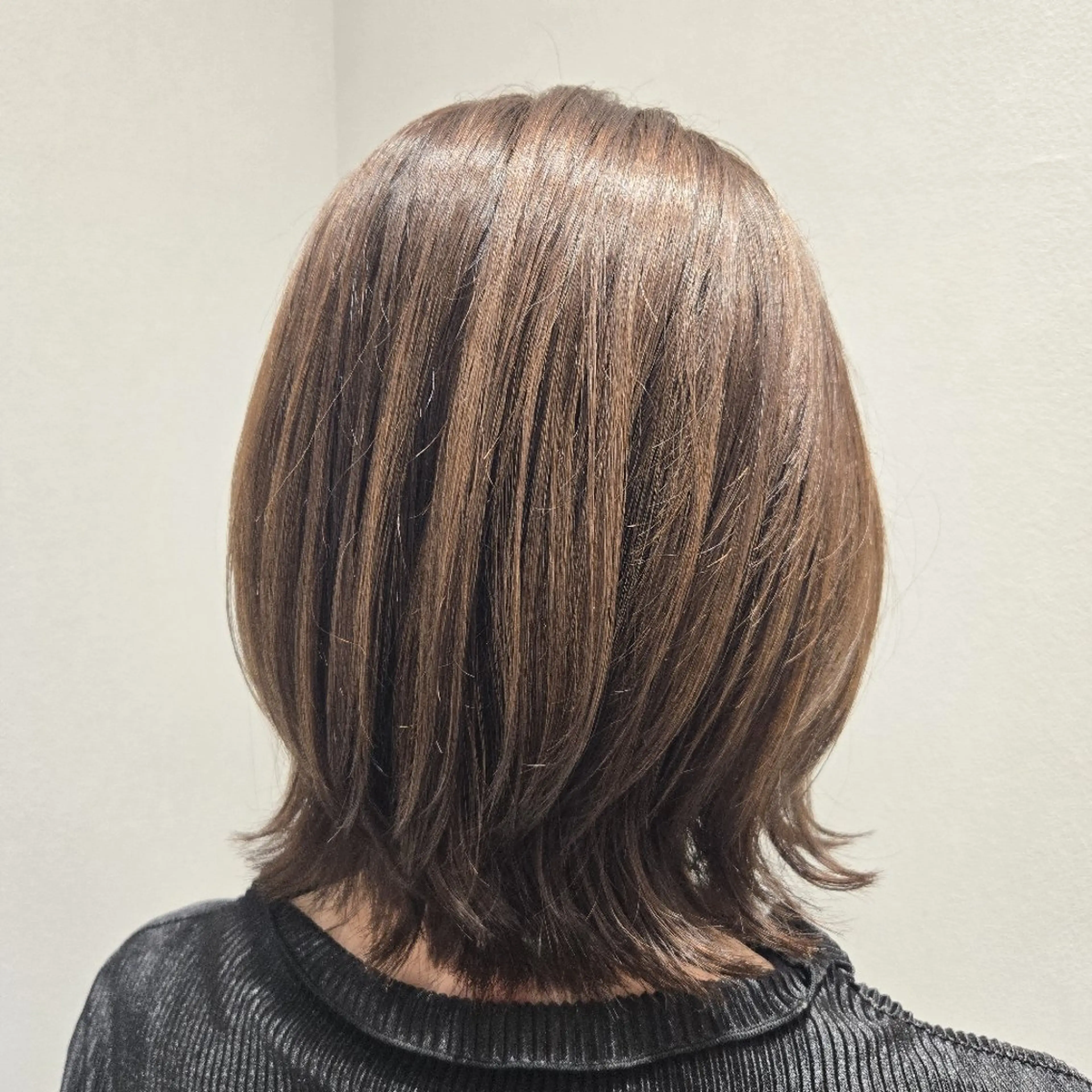 ミディアム カラー カット ヘアカラー トリートメント 【髪質改善/縮毛矯正 】Yosukeのヘアスタイル