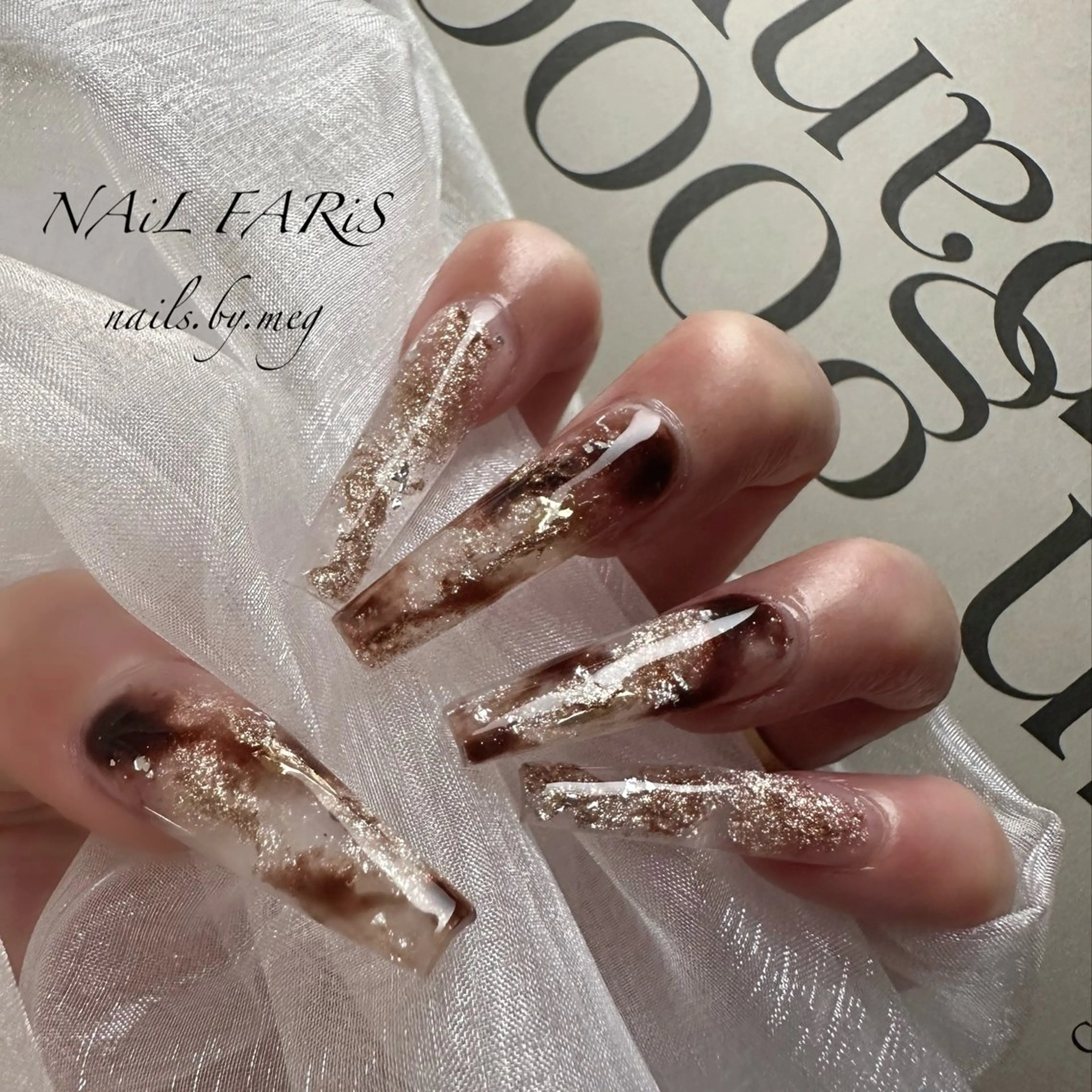 ネイル NAiL FARiS Megのネイルデザイン