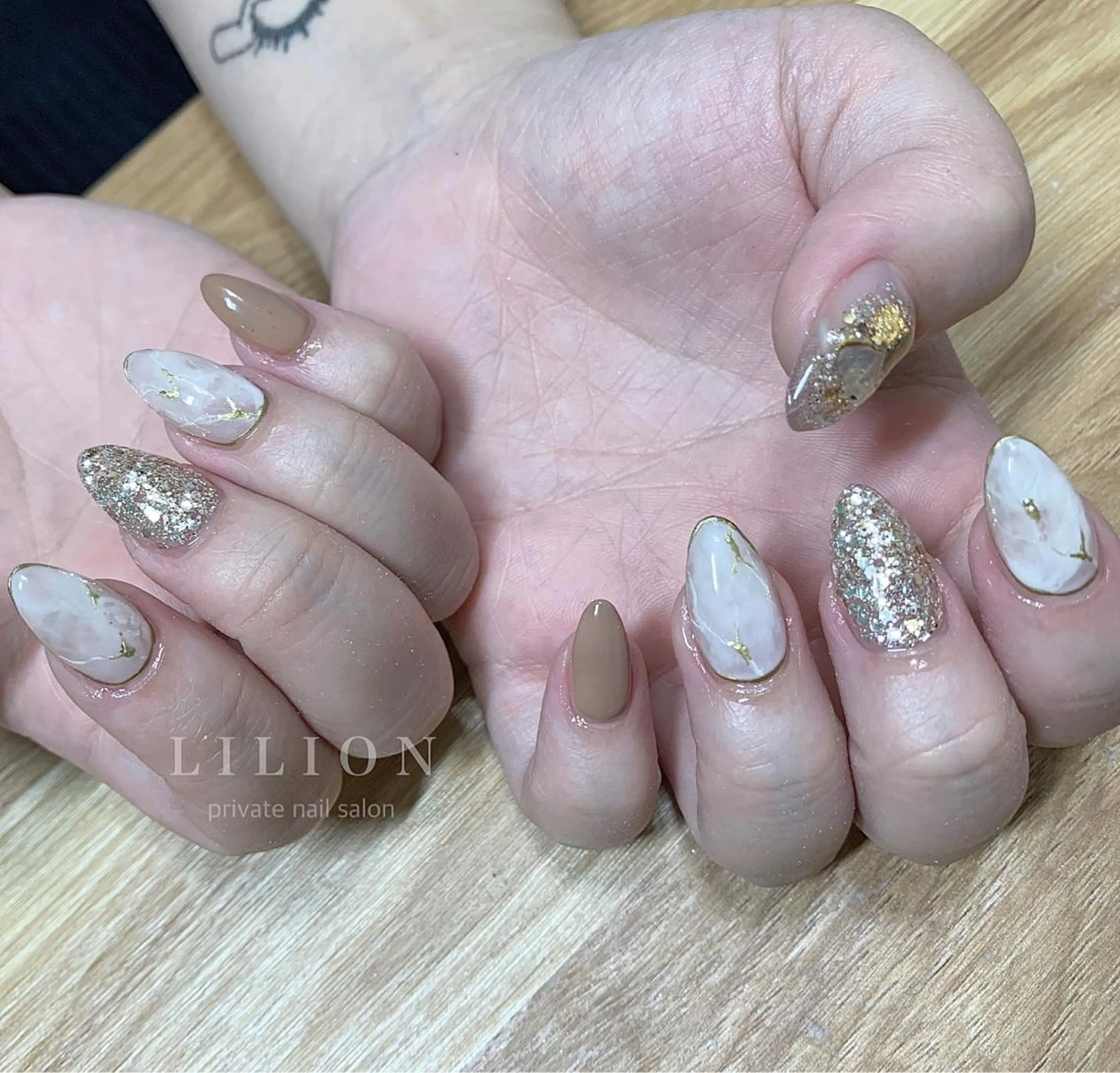 ネイル LiLion Nail所属・LiLion Nailのネイルデザイン