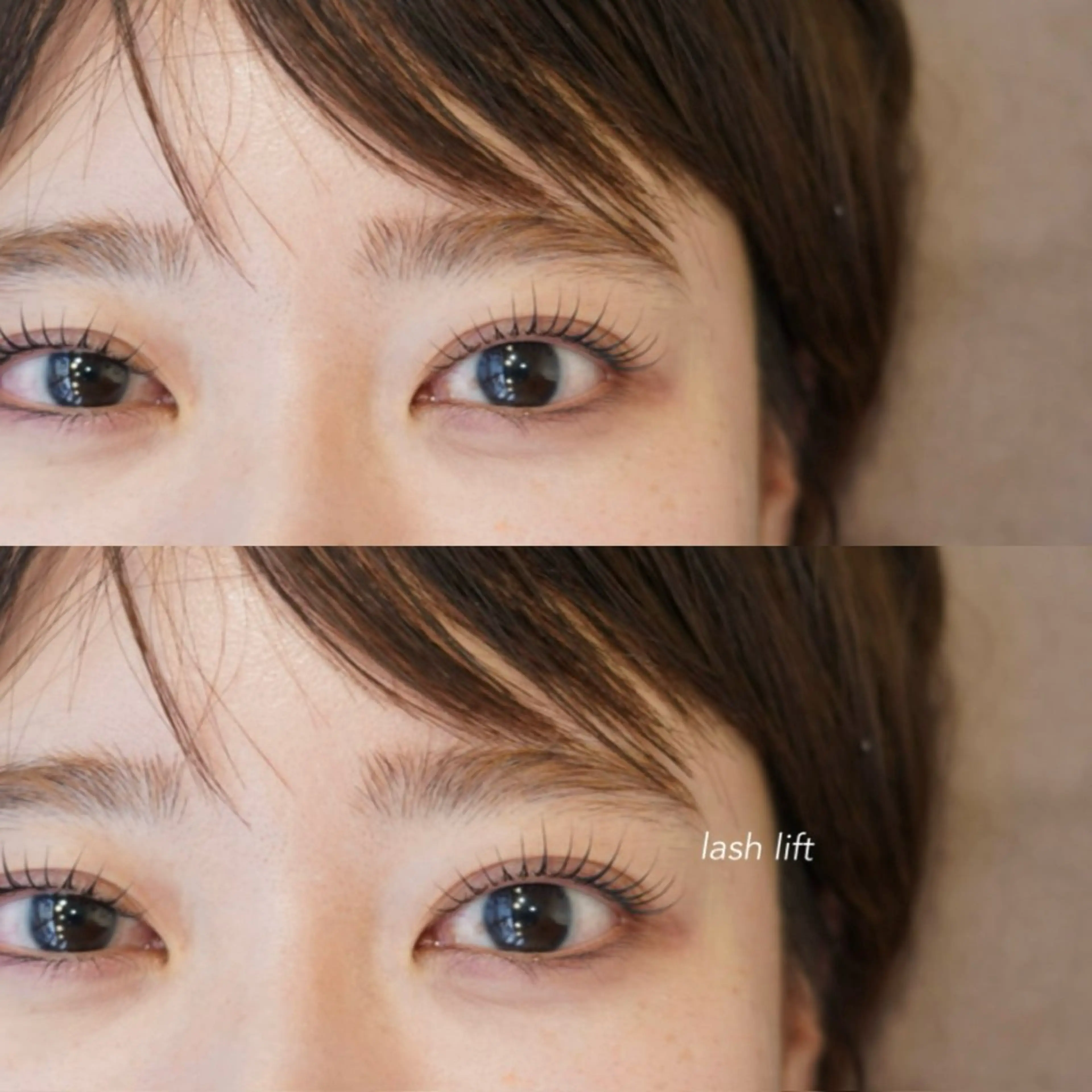 マツエク・マツパ 一重×まつ毛パーマ 石川 陽菜のマツエク・マツパデザイン