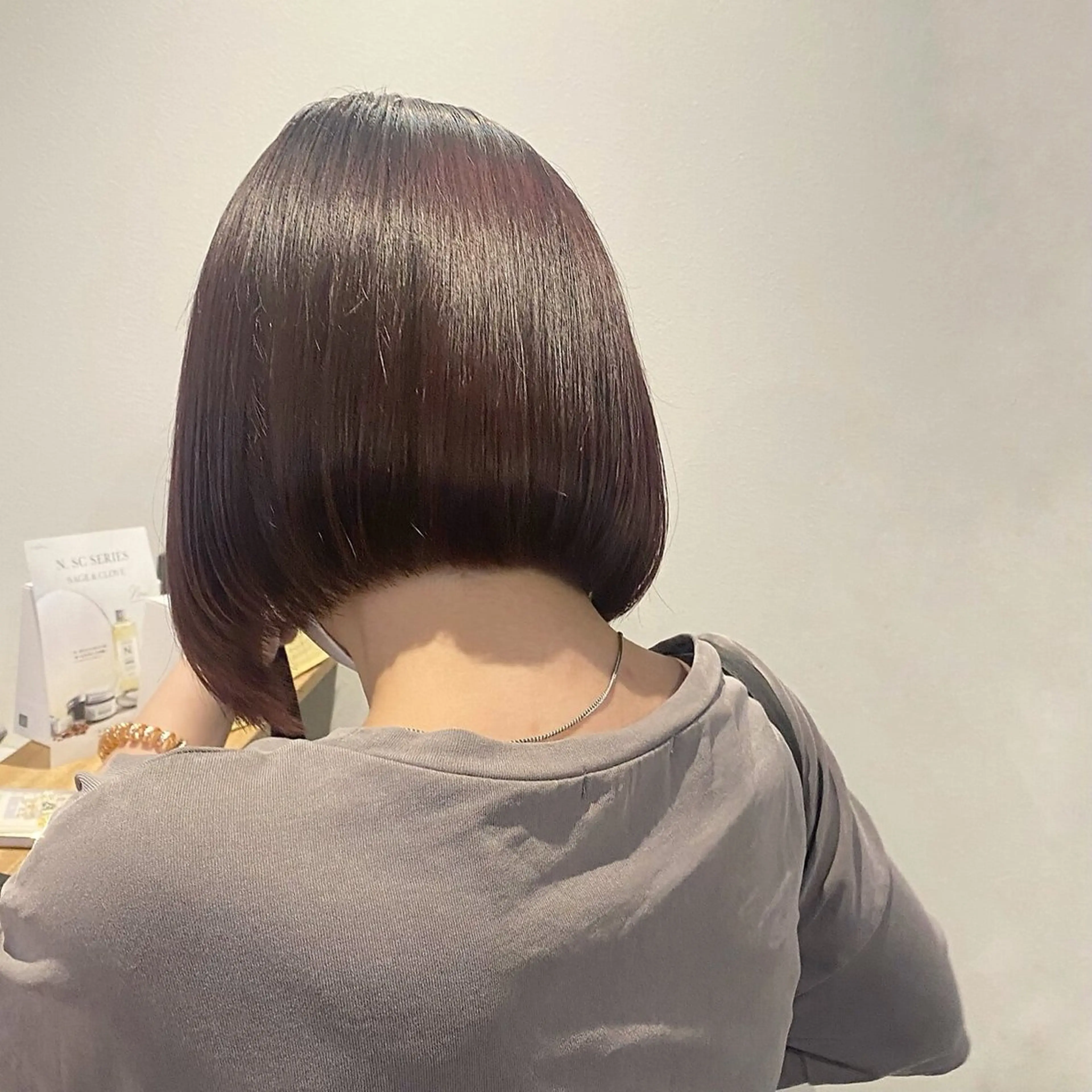 お褒めの口コミ多数✨ 美髪カラー/浦本冴絵のヘアスタイル