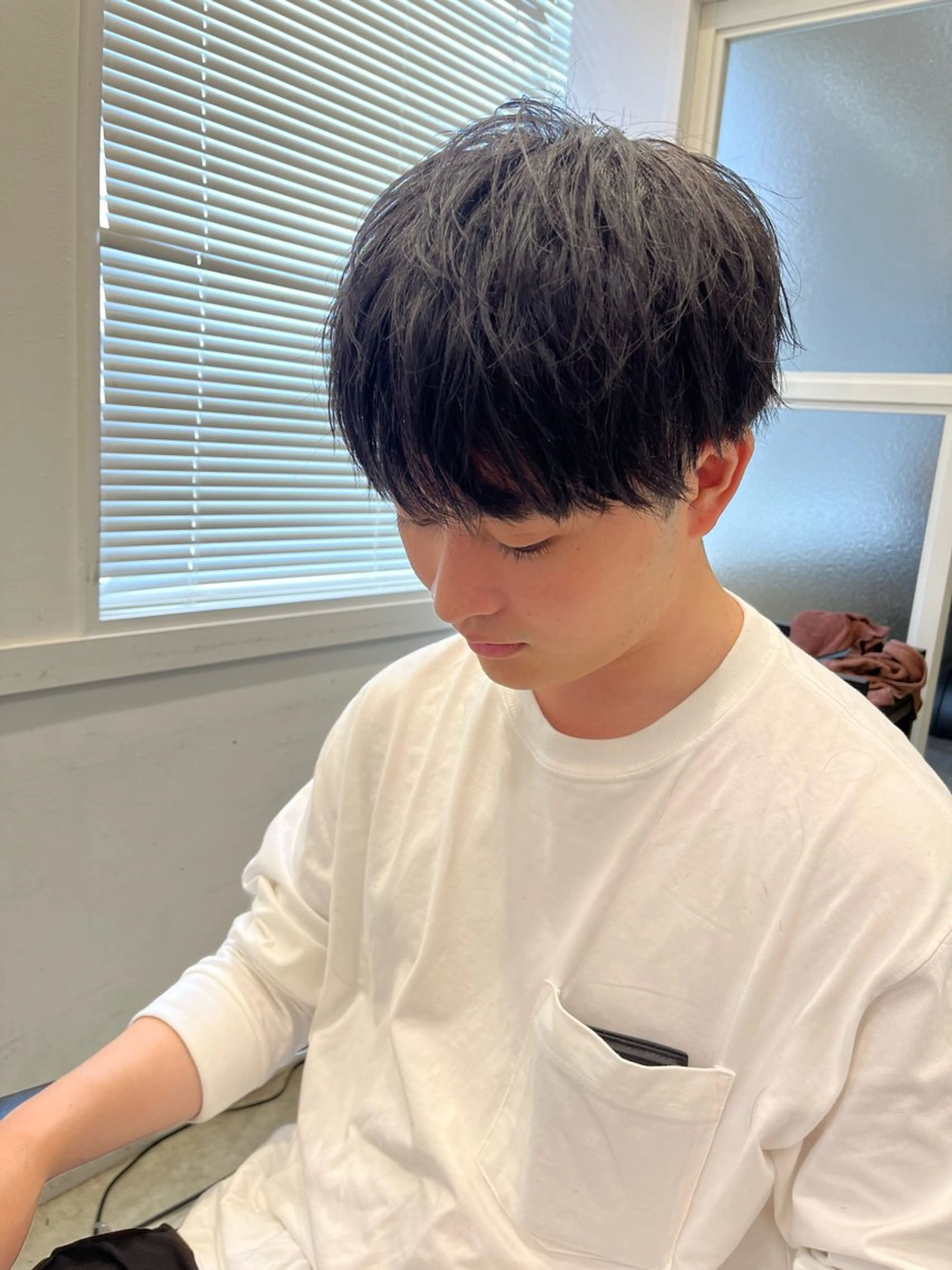 メンズ カット トリートメント ヘッドスパ ヘアセット Go   Today シェアサロン　横浜店所属・【ただの天才 🎨】のヘアスタイル