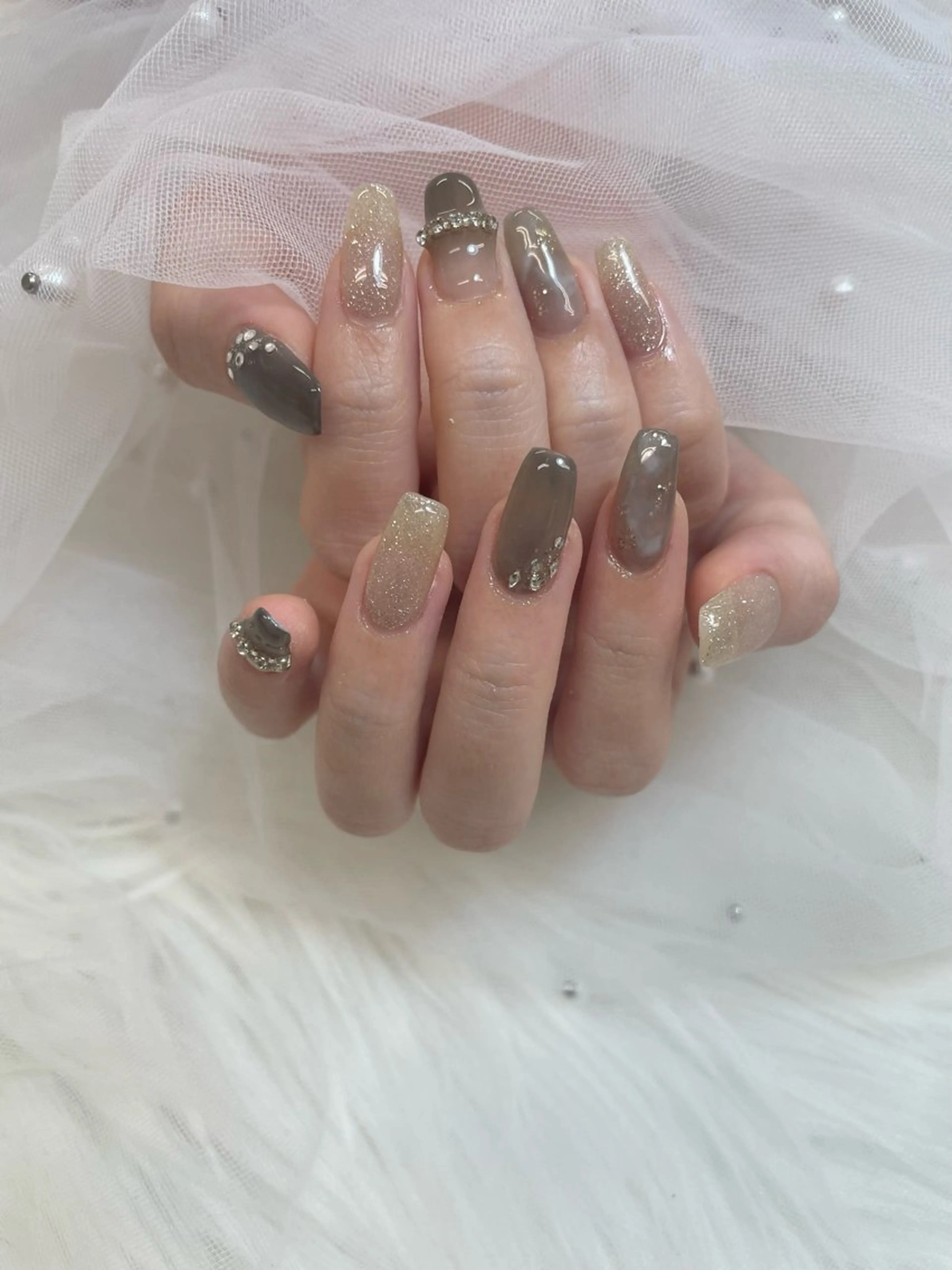 ネイル ハンドネイル NANA RISAのネイルデザイン