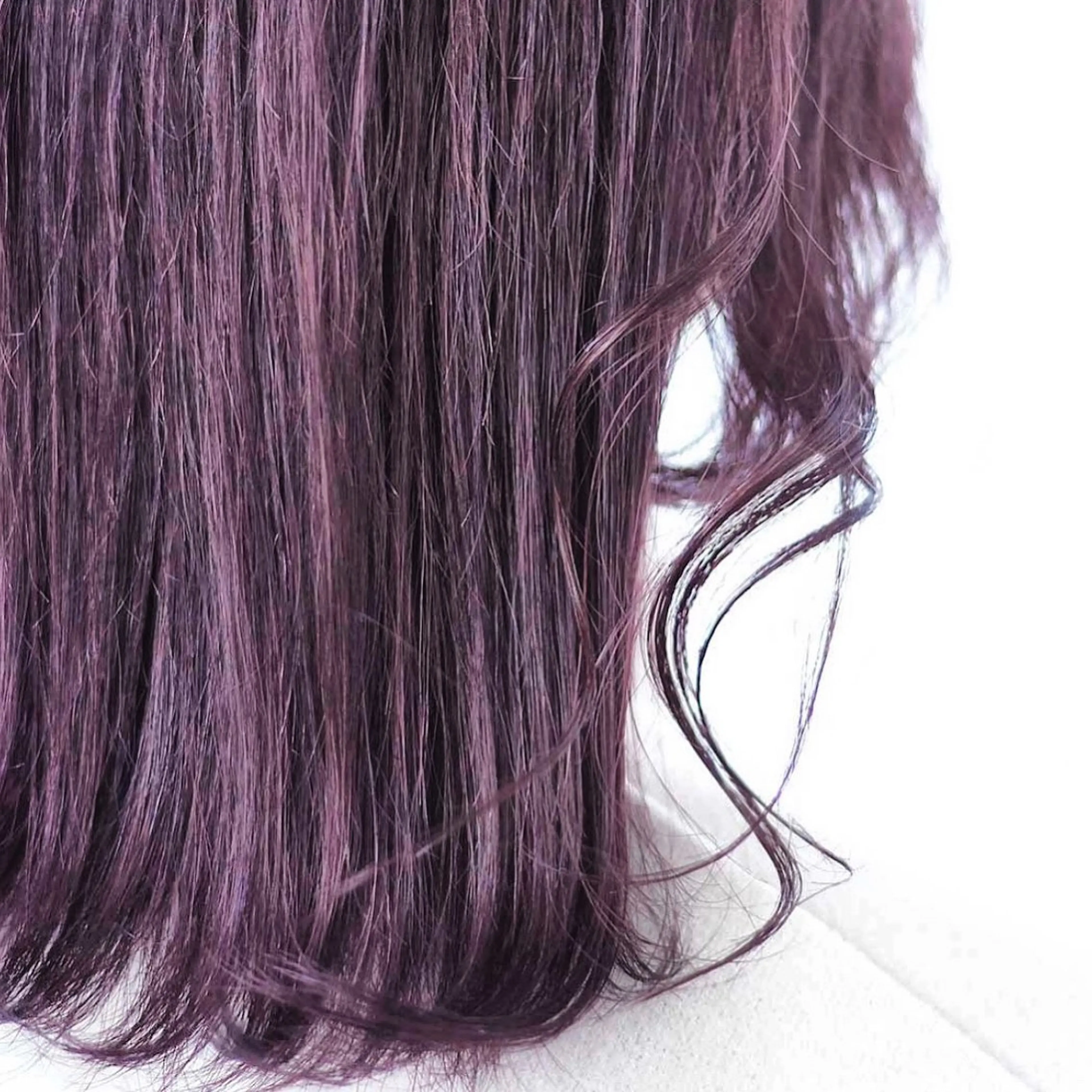 ミディアム 韓国ヘア🇰🇷 Misuzuのヘアスタイル