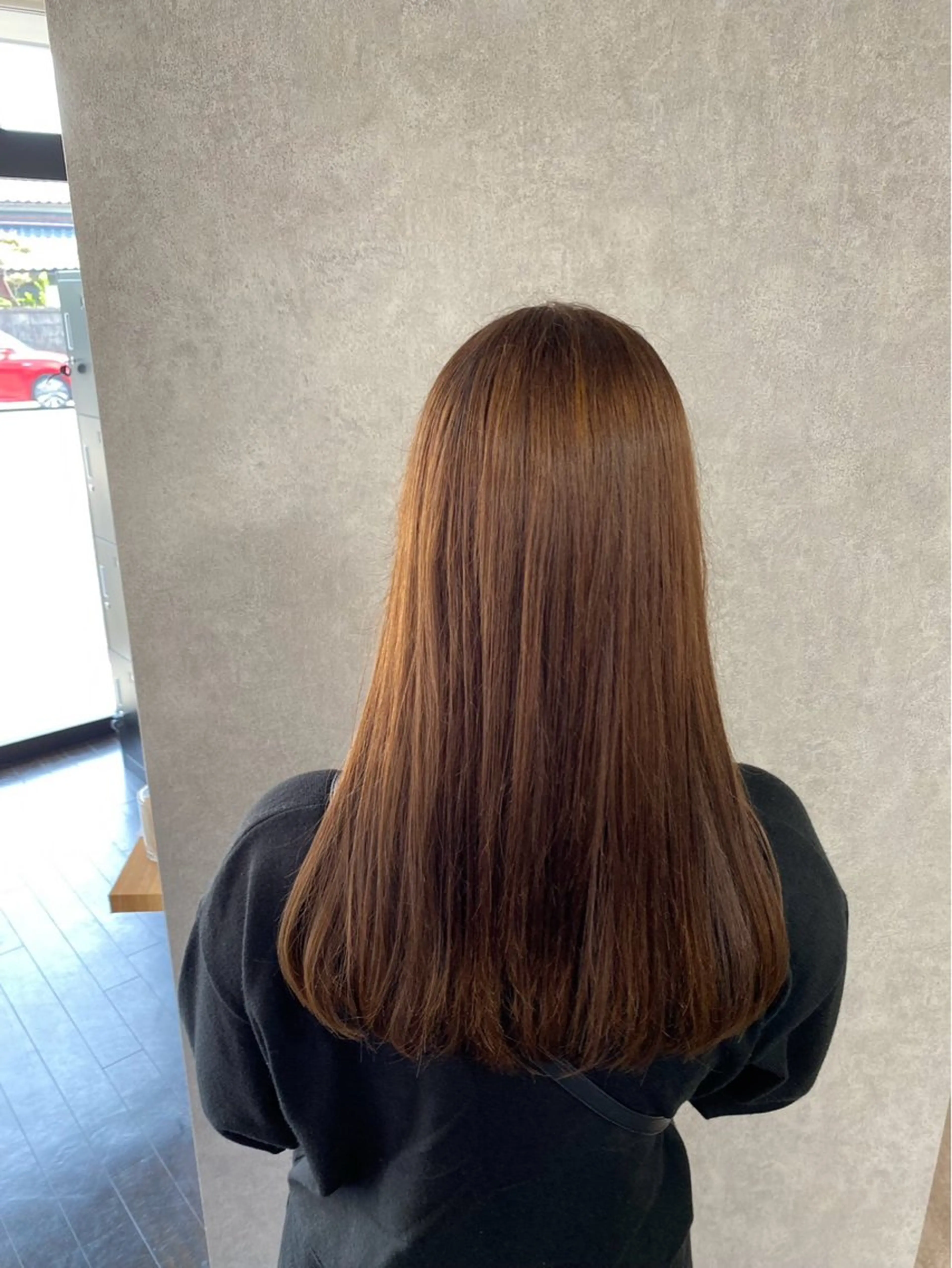 ロング カラー ヘアカラー DILGA LINK（ディルガ リンク）所属・DILGA LINK Rioのヘアスタイル