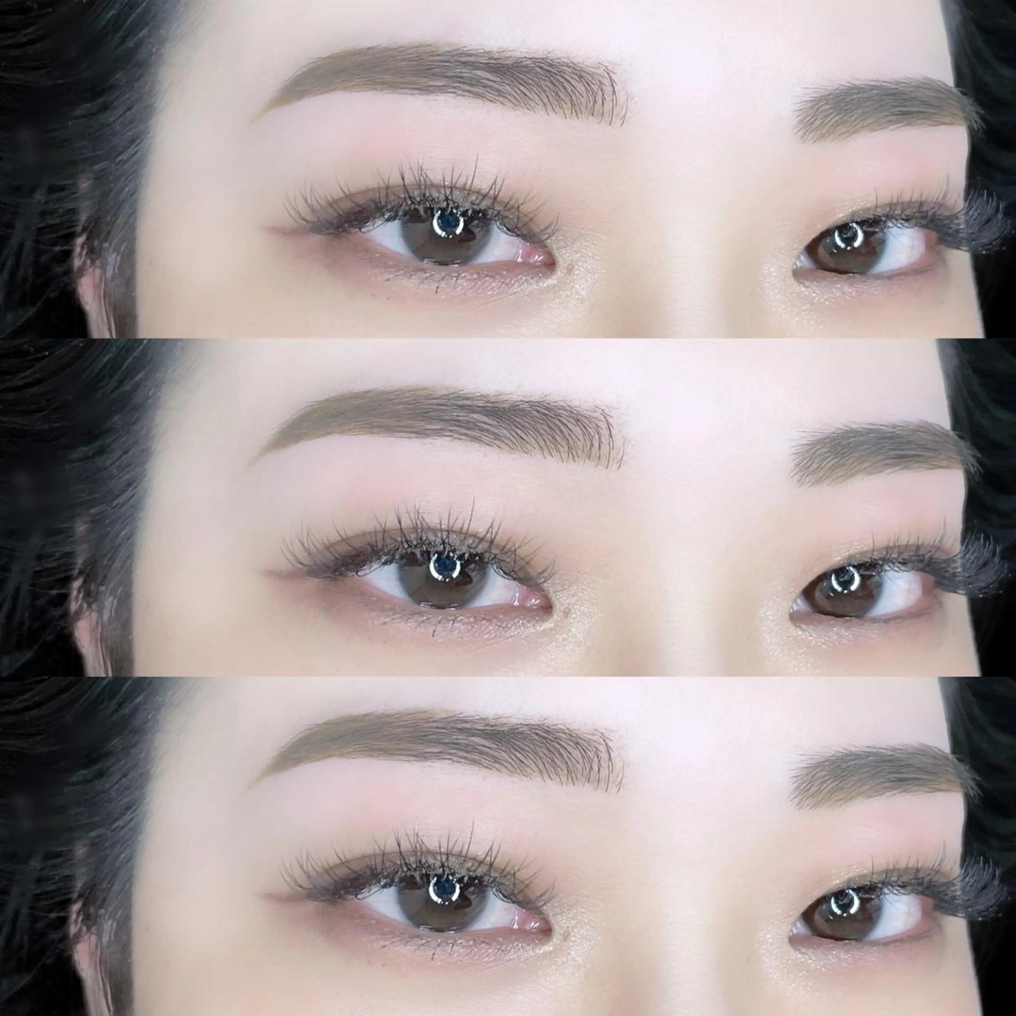 アイブロウ vallee所属・パリエクまつげパーマ /LED/中谷のマツエク・マツパデザイン