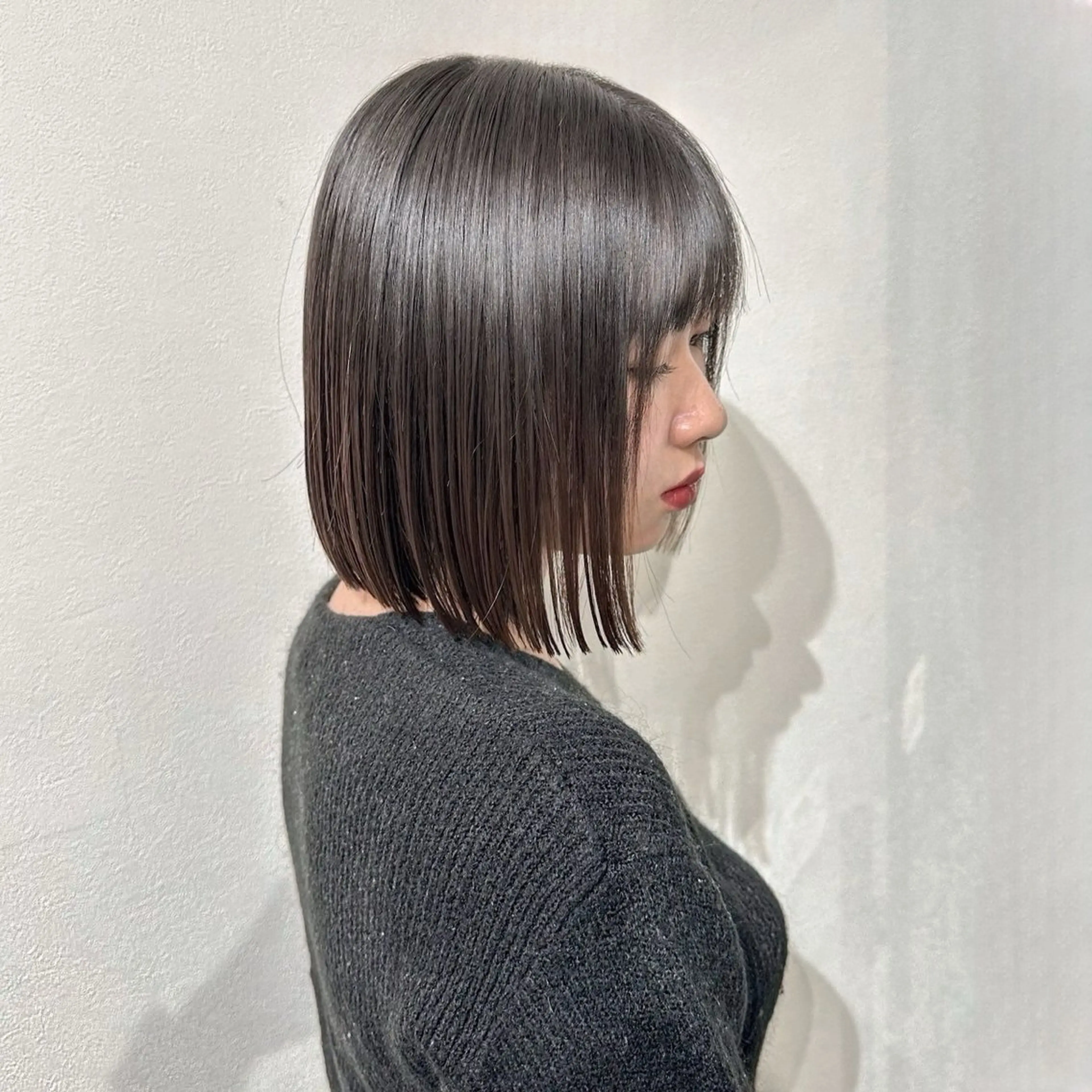 【切りっぱなしボブ✂️】ブロー&スタイリング込み✨の写真