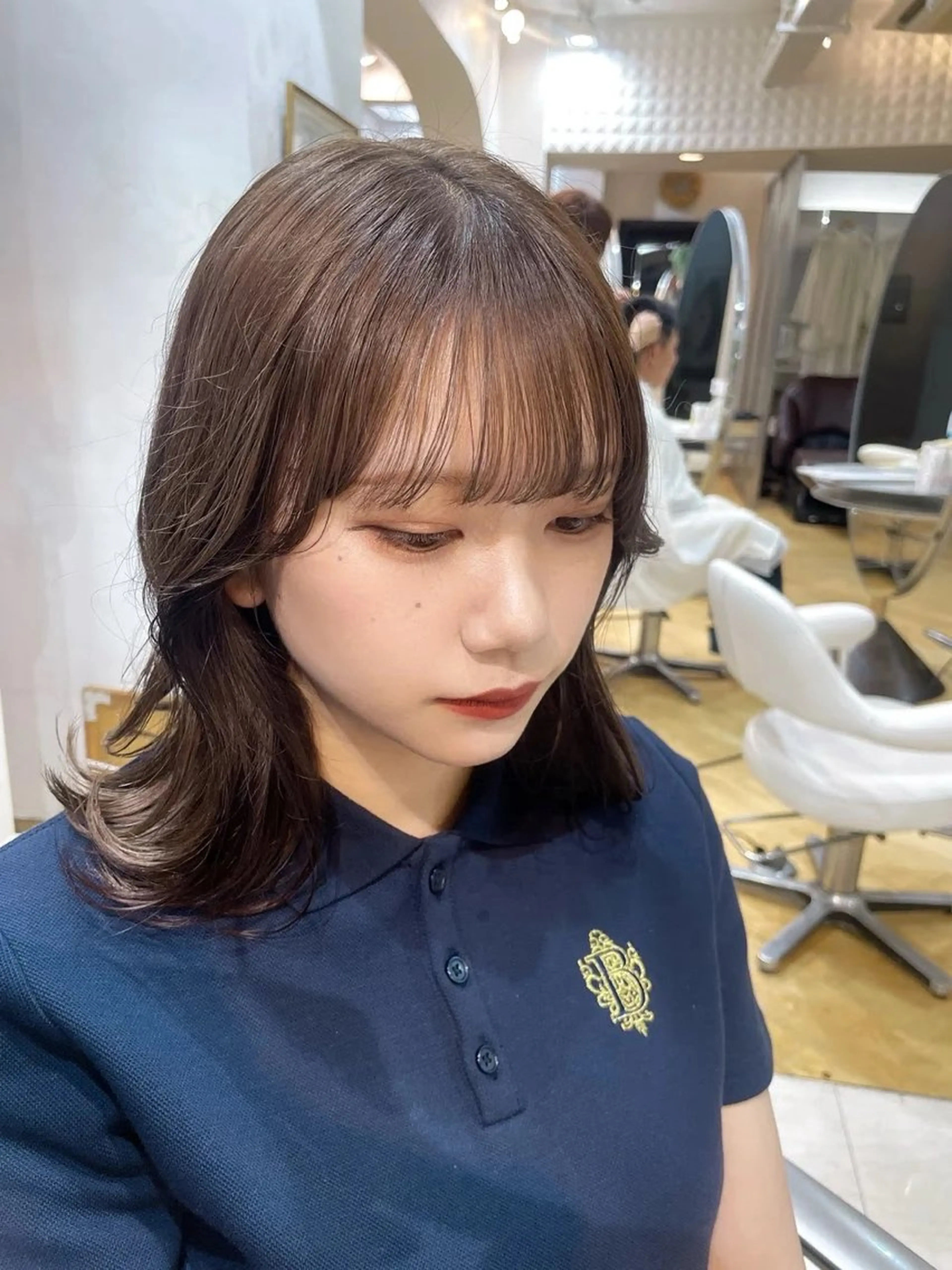 セミロング カラー 似合わせショート特化 /Rukaのヘアスタイル