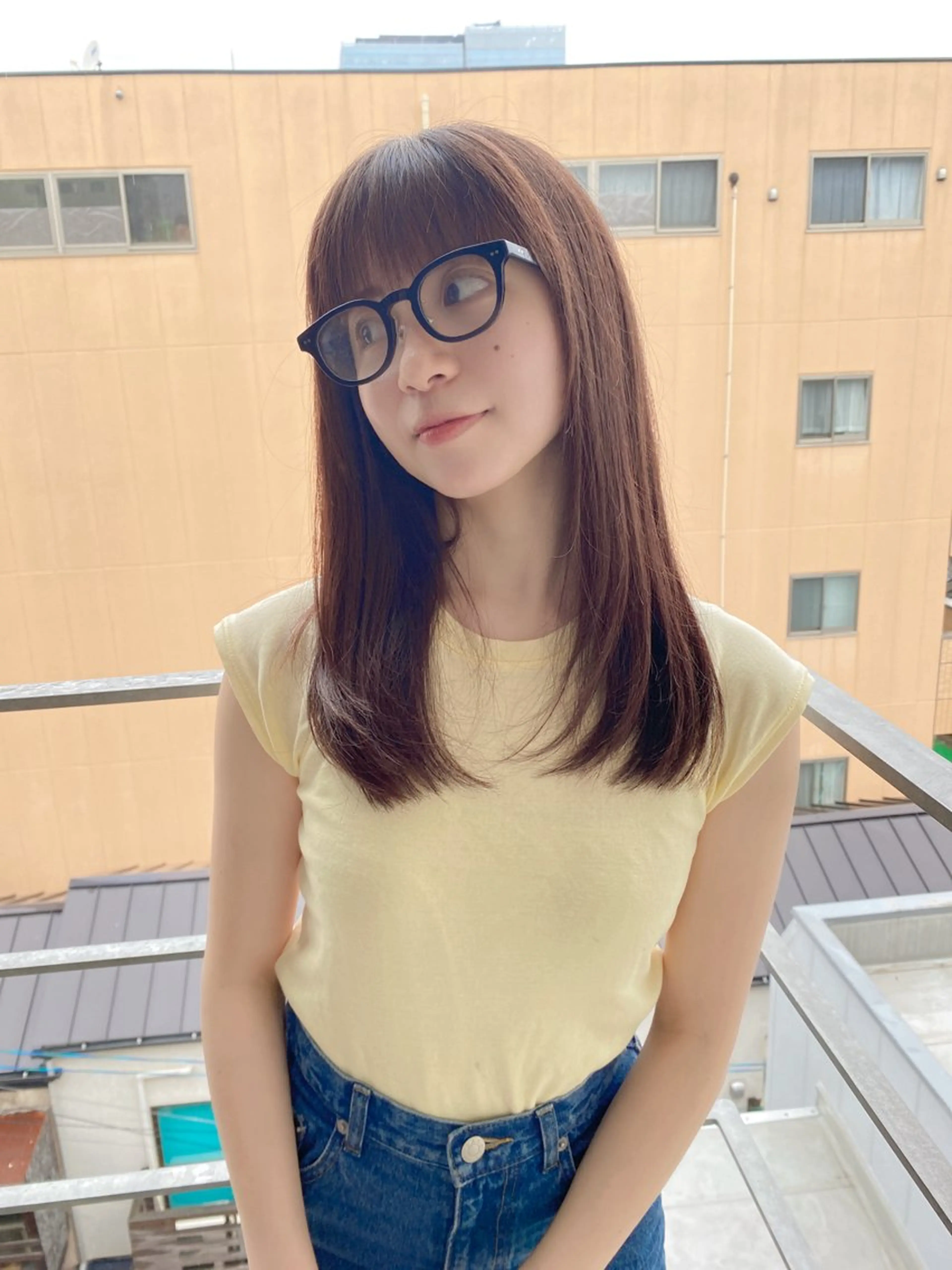 ミディアム カラー flui hair所属・ショート✨美髪矯正✨ wasaiのヘアスタイル