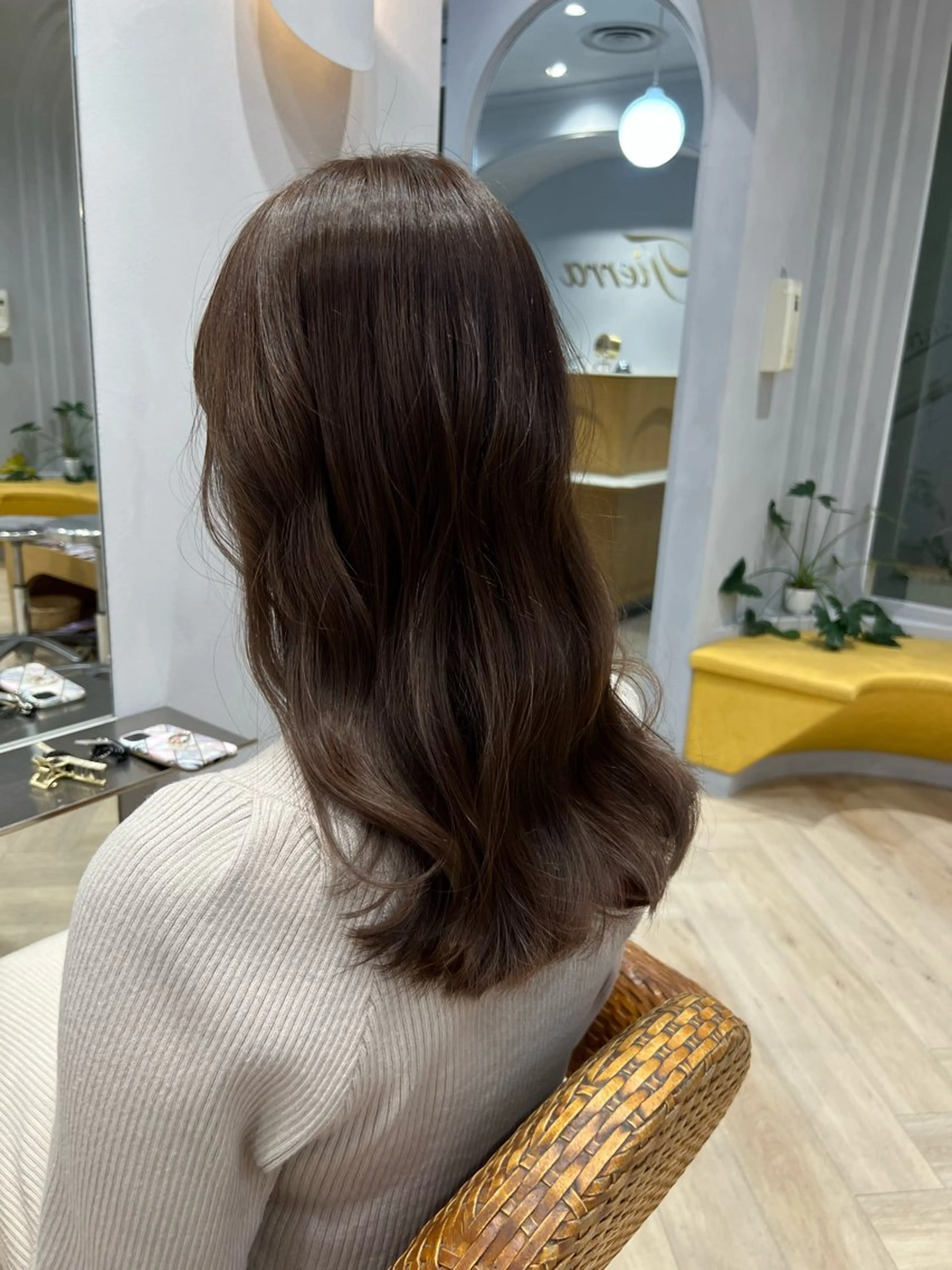 ロング 竹内 亜由夢のヘアスタイル