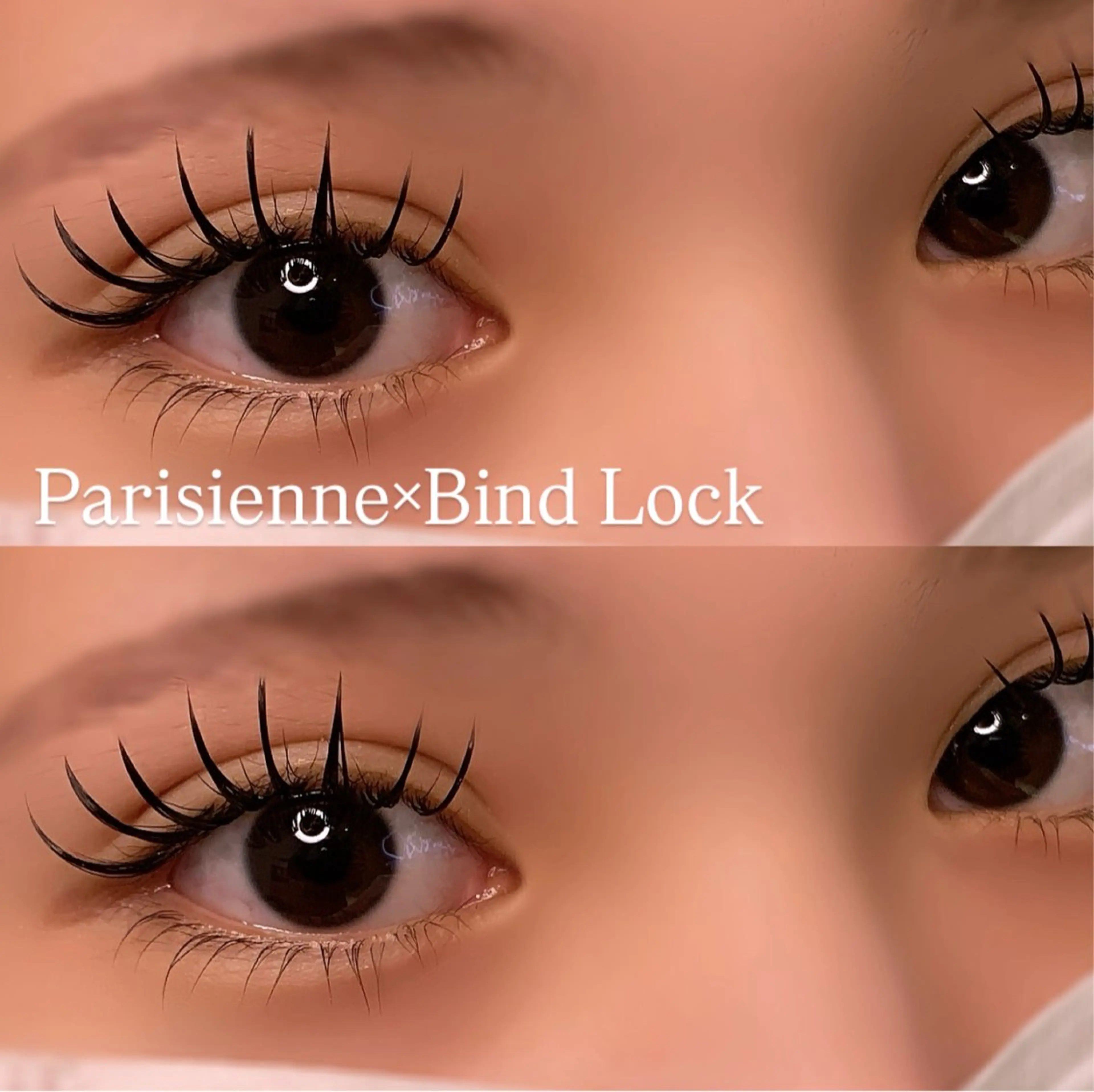 マツエク・マツパ バインドロック パリジェンヌラッシュリフト まつげパーマ 下まつげエクステ マツエク Ayumi.pro 🍆N《4階》のマツエク・マツパデザイン