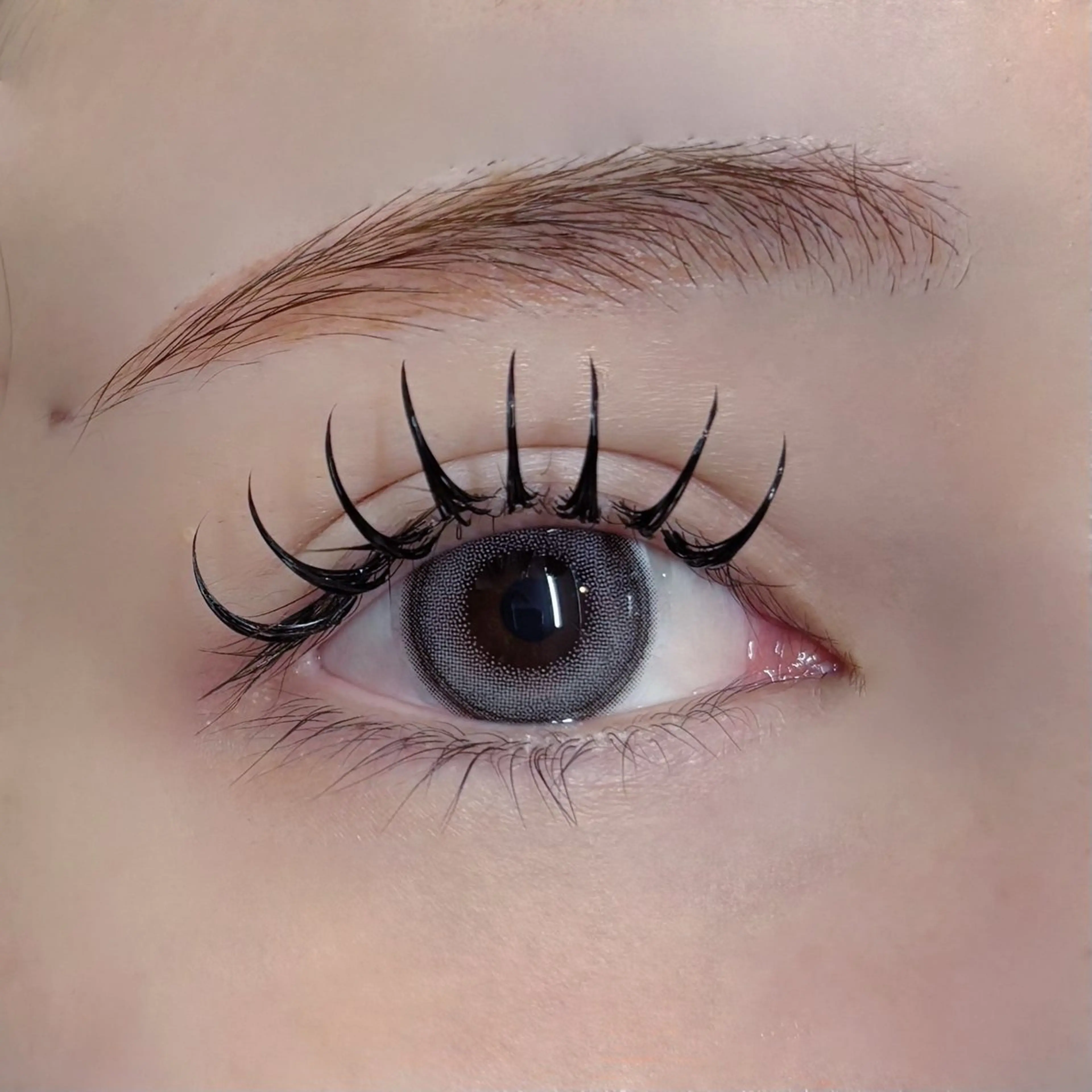 マツエク・マツパ 束感まつ毛 マツエク 京都駅 / ひなこ 𖤐ﾐのマツエク・マツパデザイン