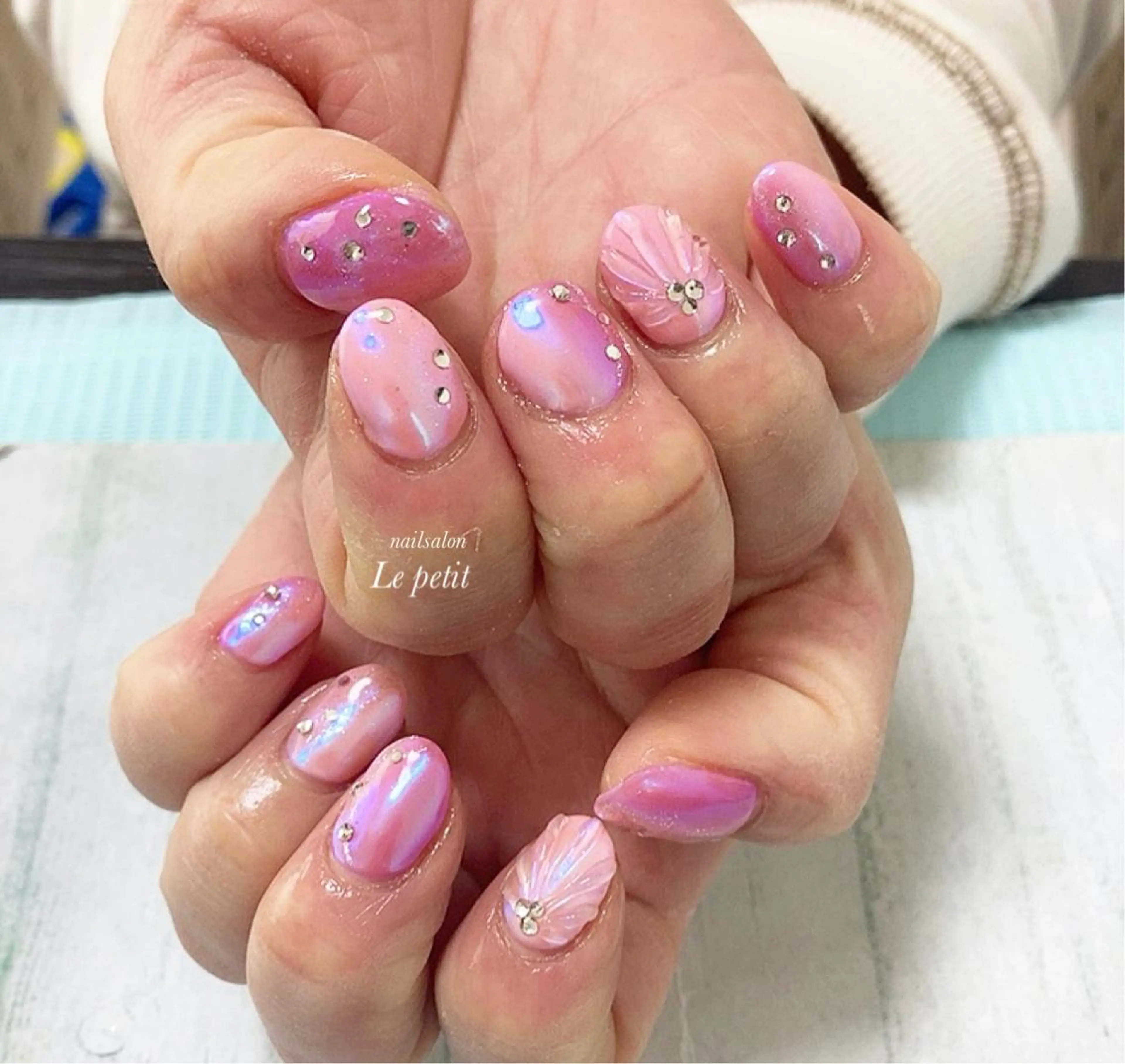 ネイル 石野 広佳のネイルデザイン