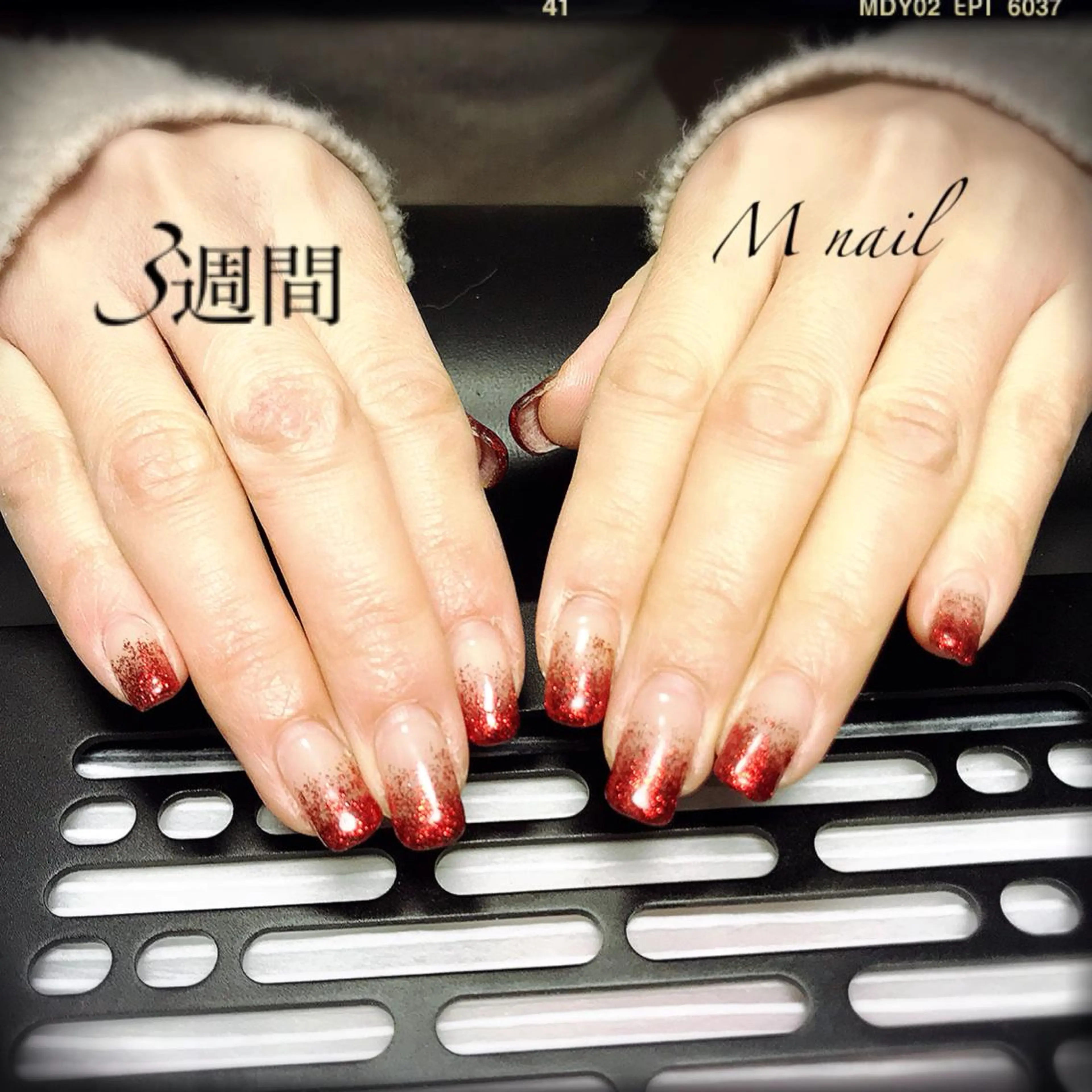 ネイル 桜ネイル M nail 市原市ちはら台のネイルデザイン