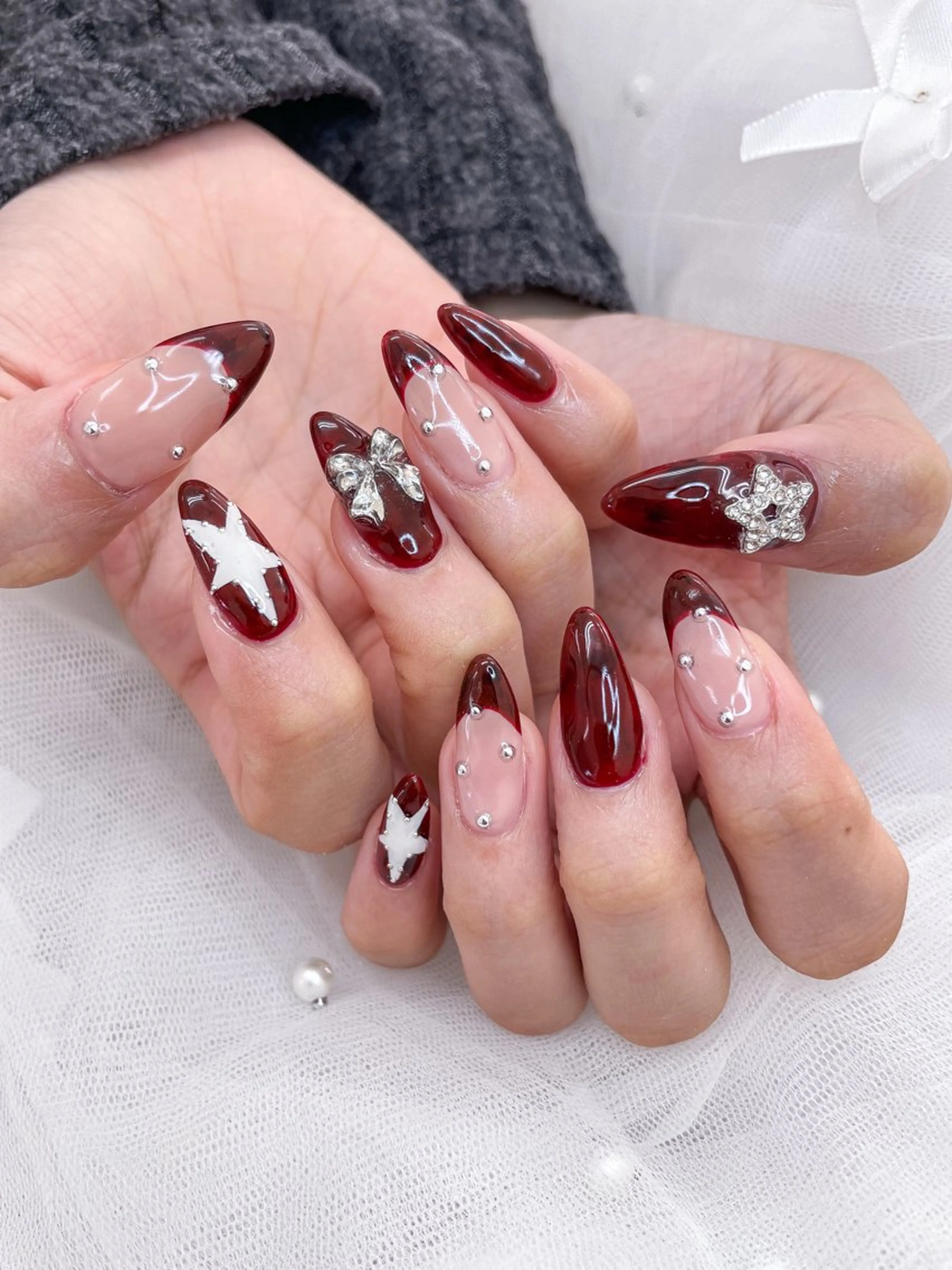 ネイル ハンドネイル 五十嵐 美智のネイルデザイン