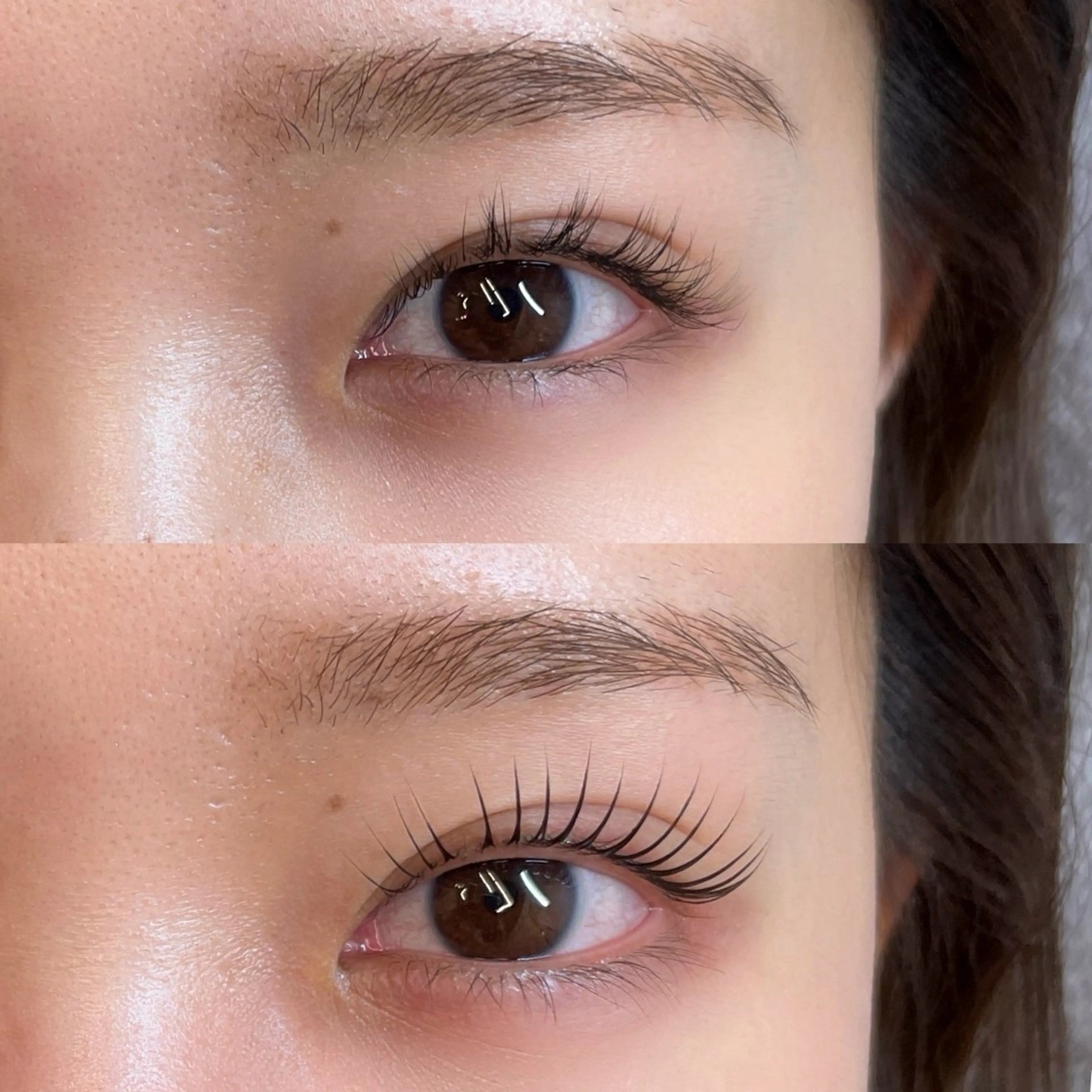 【ご好評につき期間限定復活】🫧上まつげパーマ＋トリートメント＋お持ち帰り美容液(ラッシュアディクト)🫧(90分)の写真