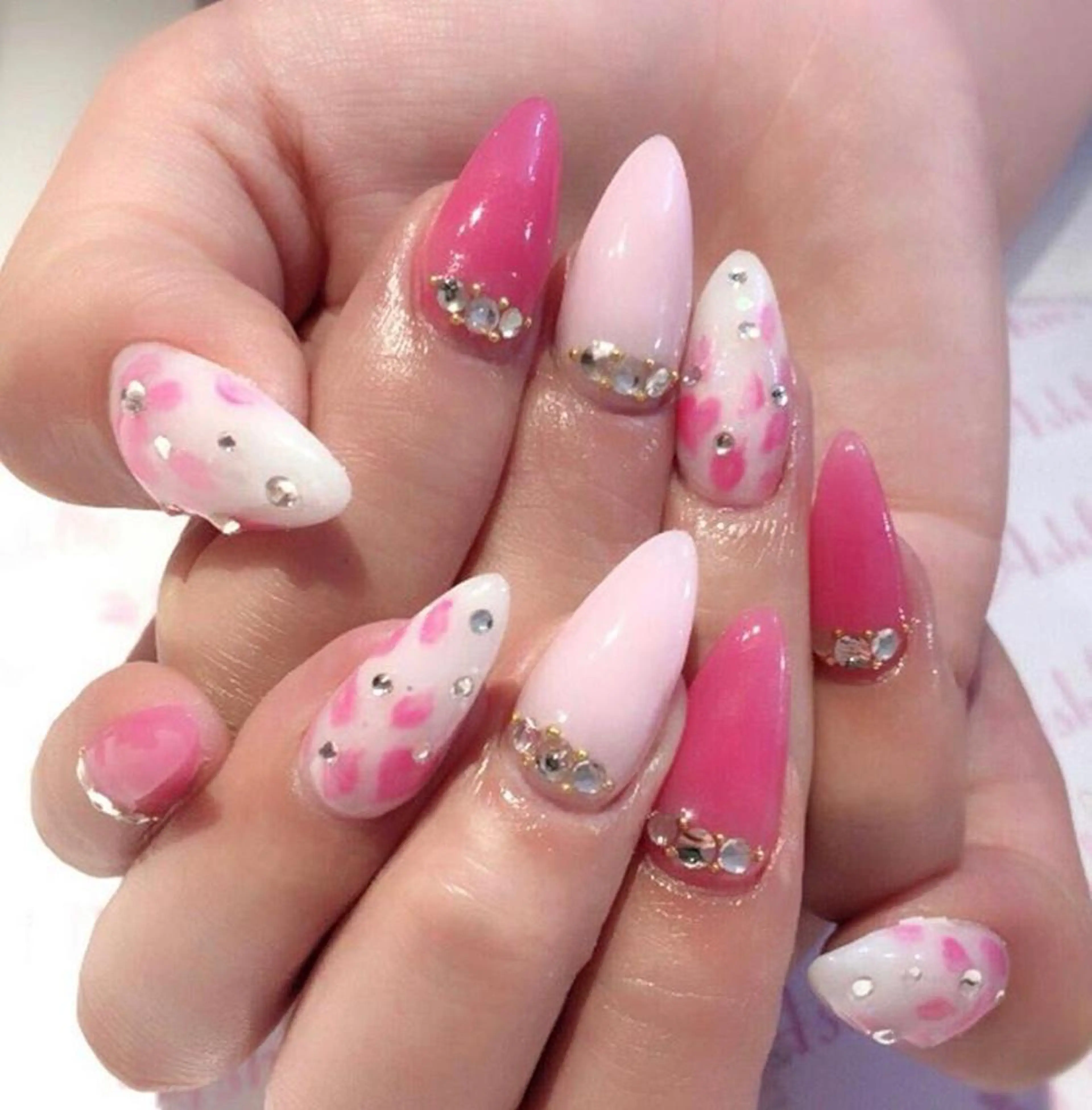 ネイル スカルプネイル ハンドネイル Ashliy大宮☆ アシュリーのネイルデザイン