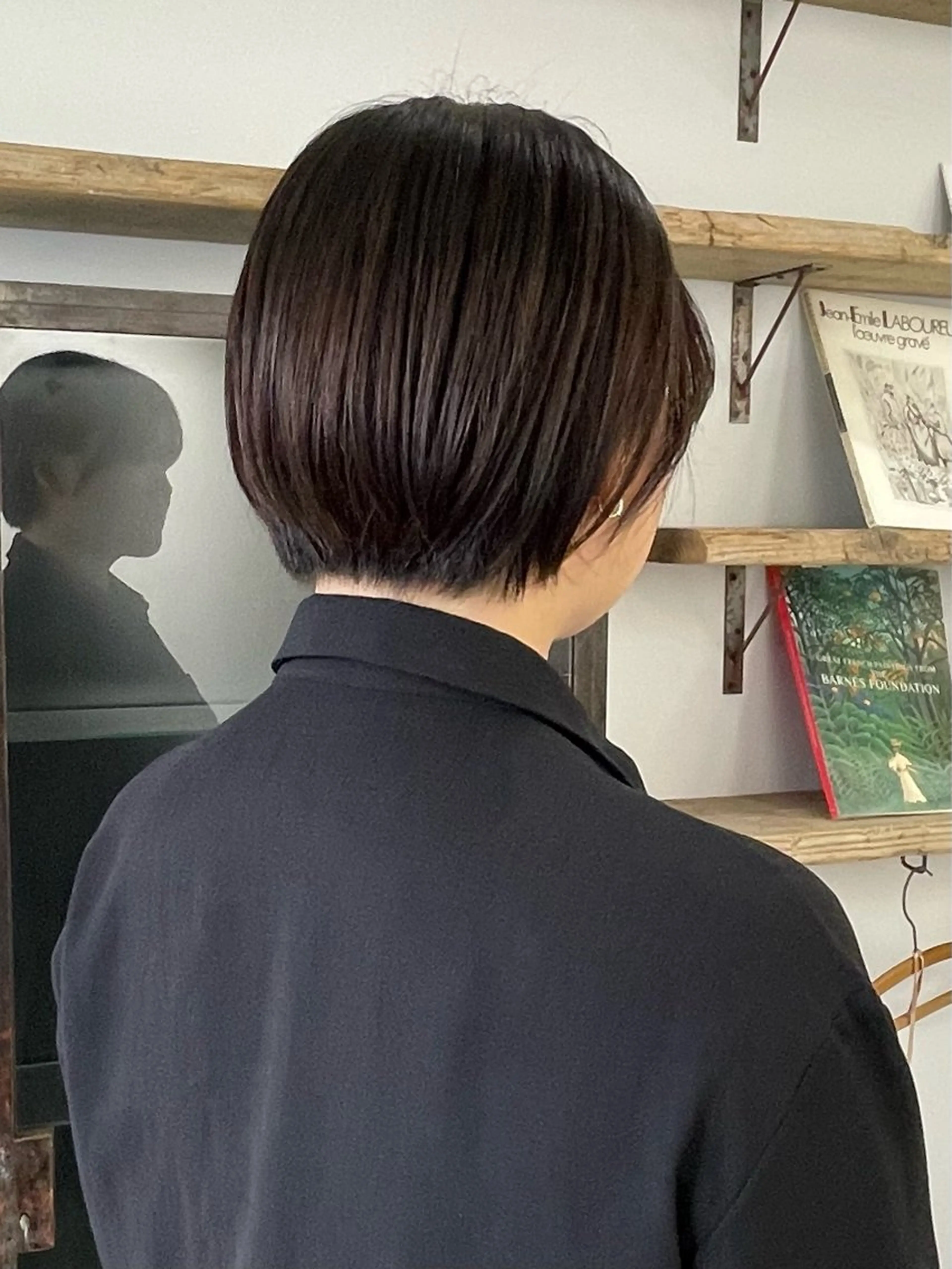 ショート 本間 かえでのヘアスタイル
