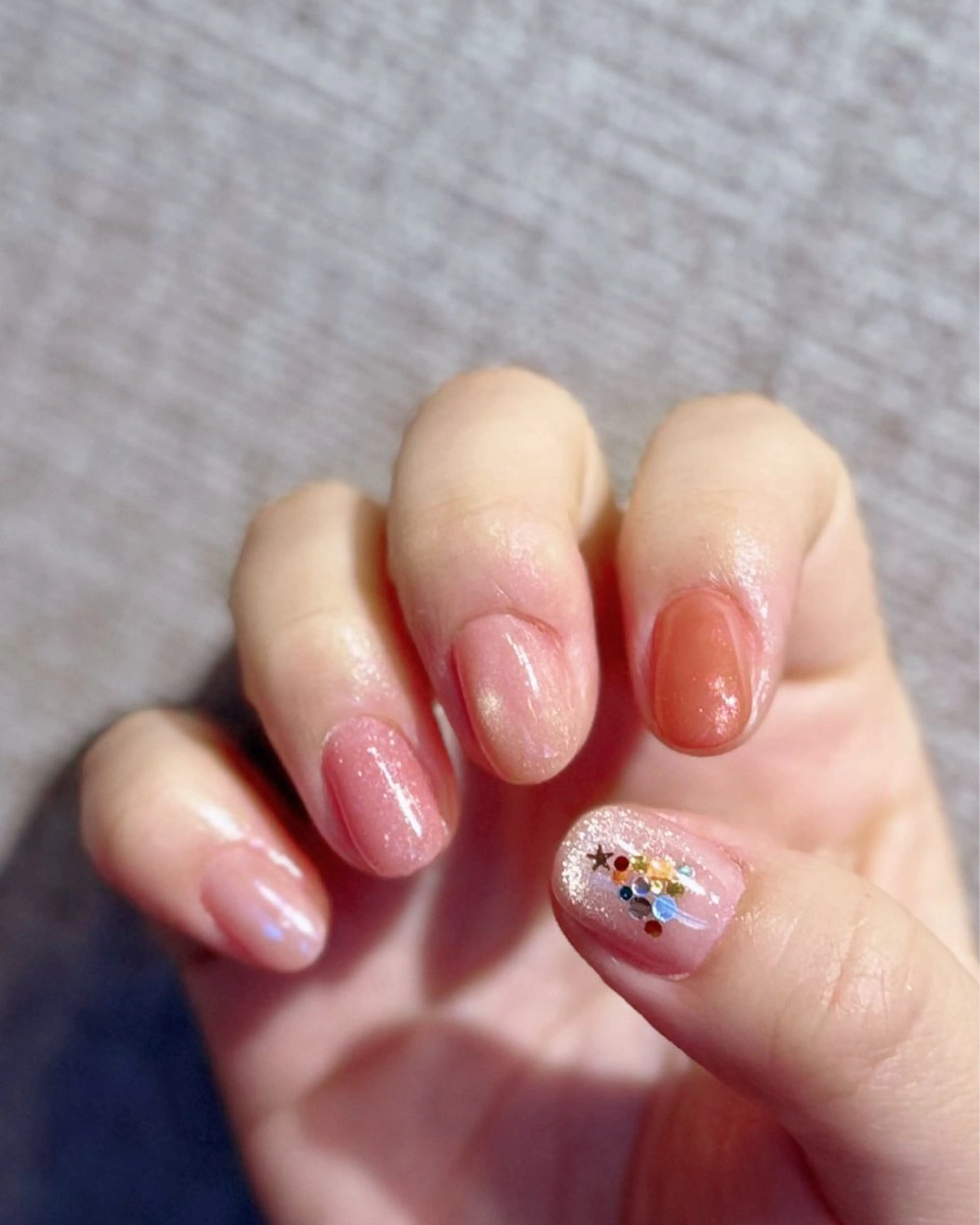 ネイル ハンドネイル ネイルメゾン石川橋 フジオカサキのネイルデザイン