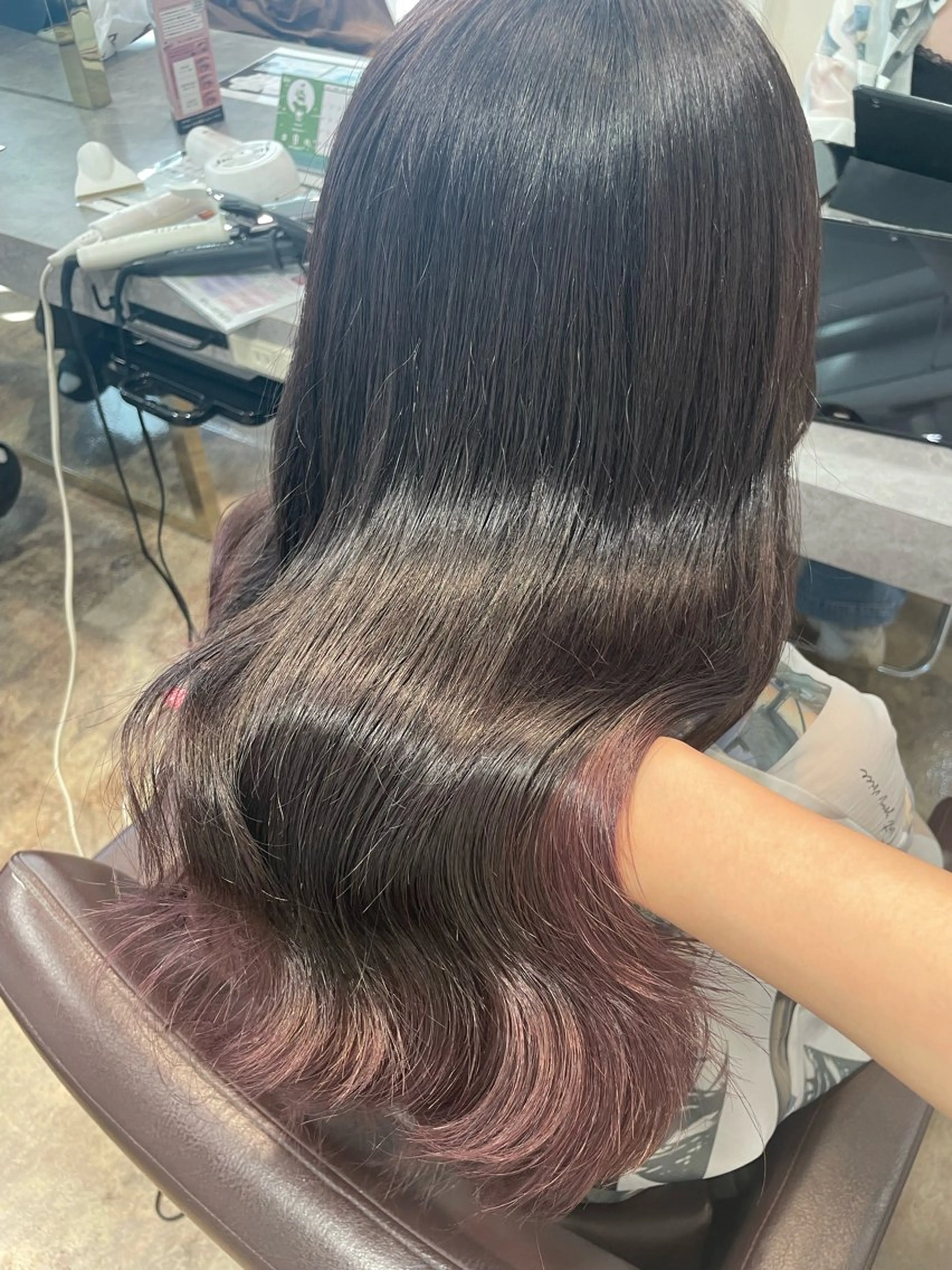 ミディアム カラー 森 愛佳のその他イメージ