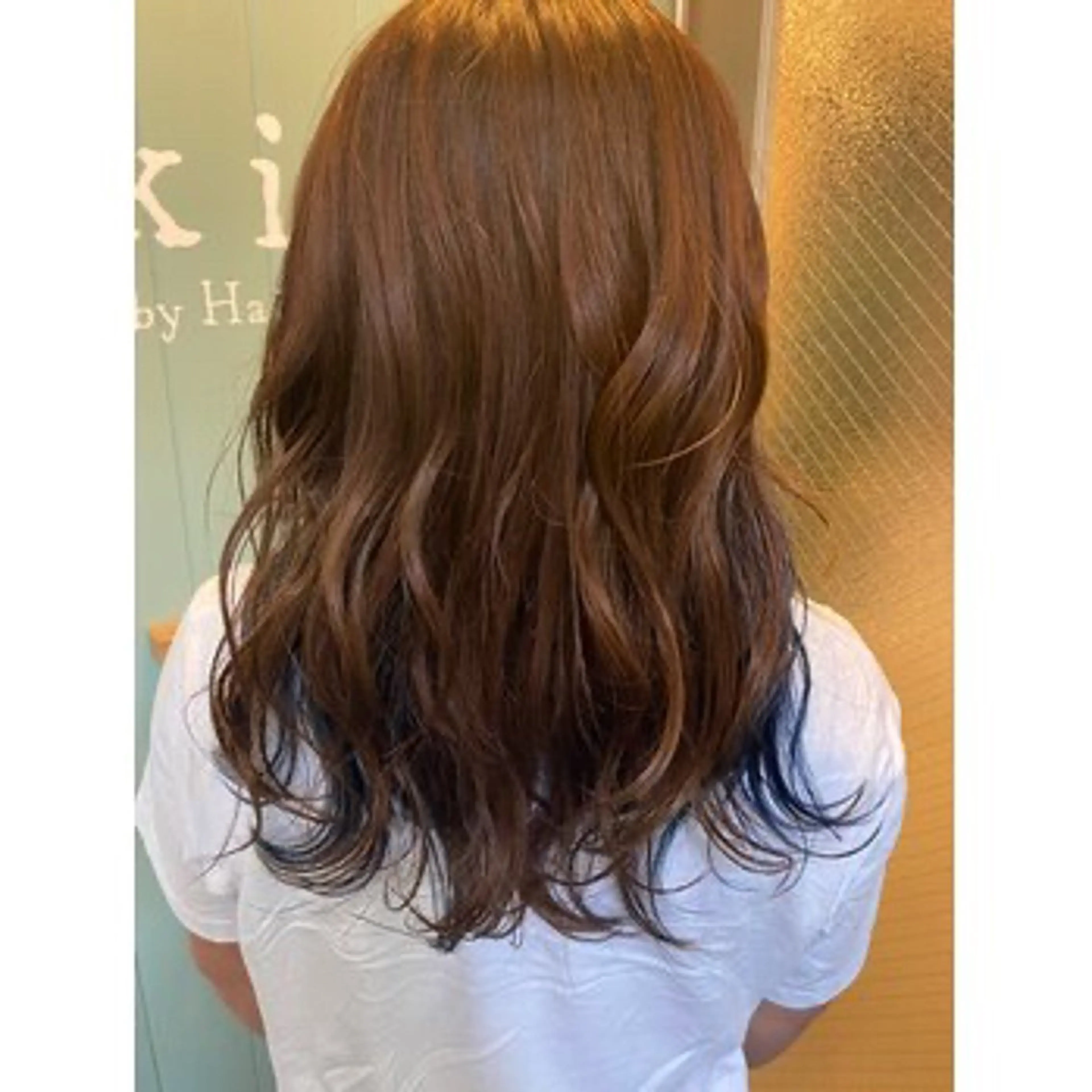 ロング スタイリスト まことのヘアスタイル