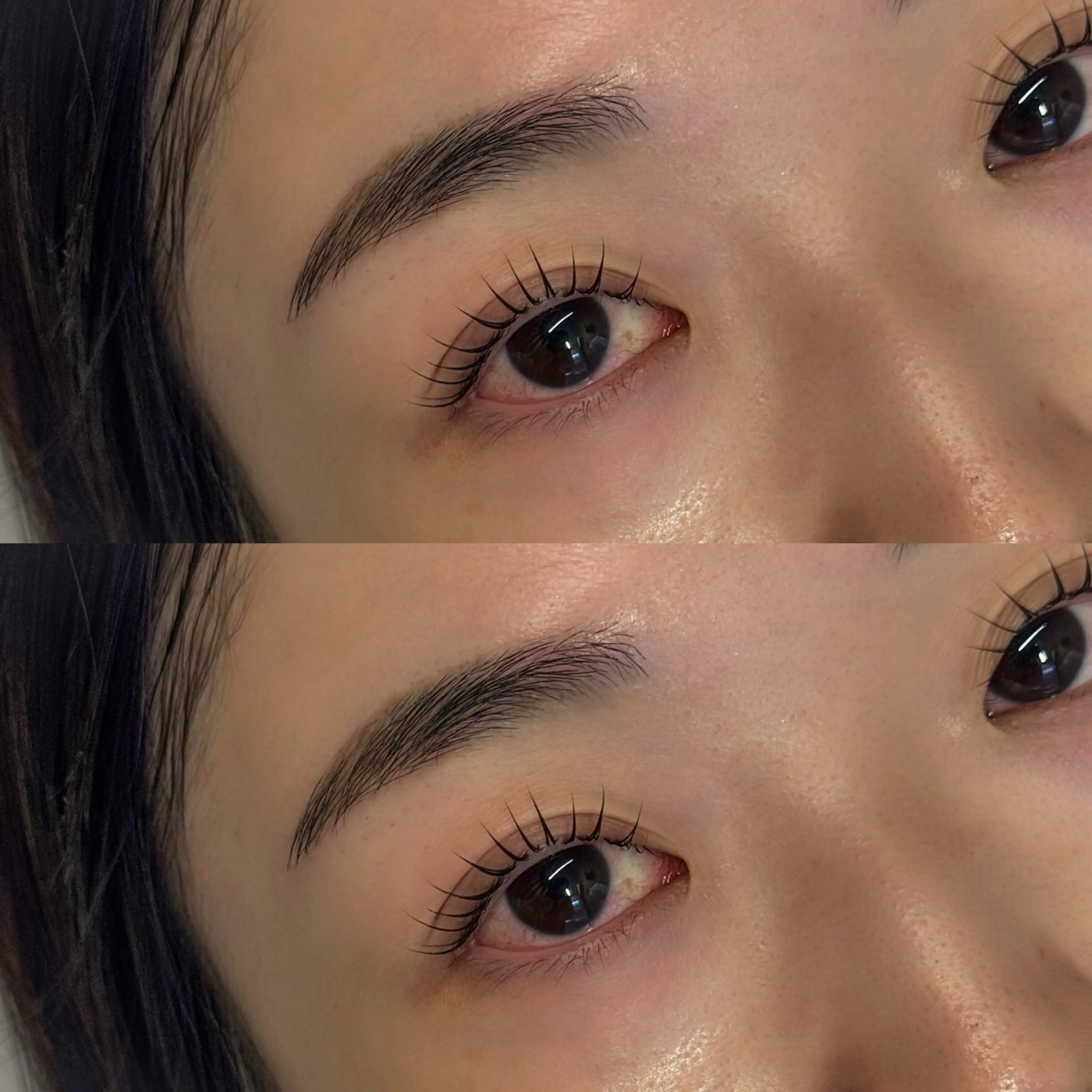 マツエク・マツパ ナチュラル まつげパーマ マツパ 大人の為のデザイン 🫧Misuzuの眉毛・アイブロウイメージ