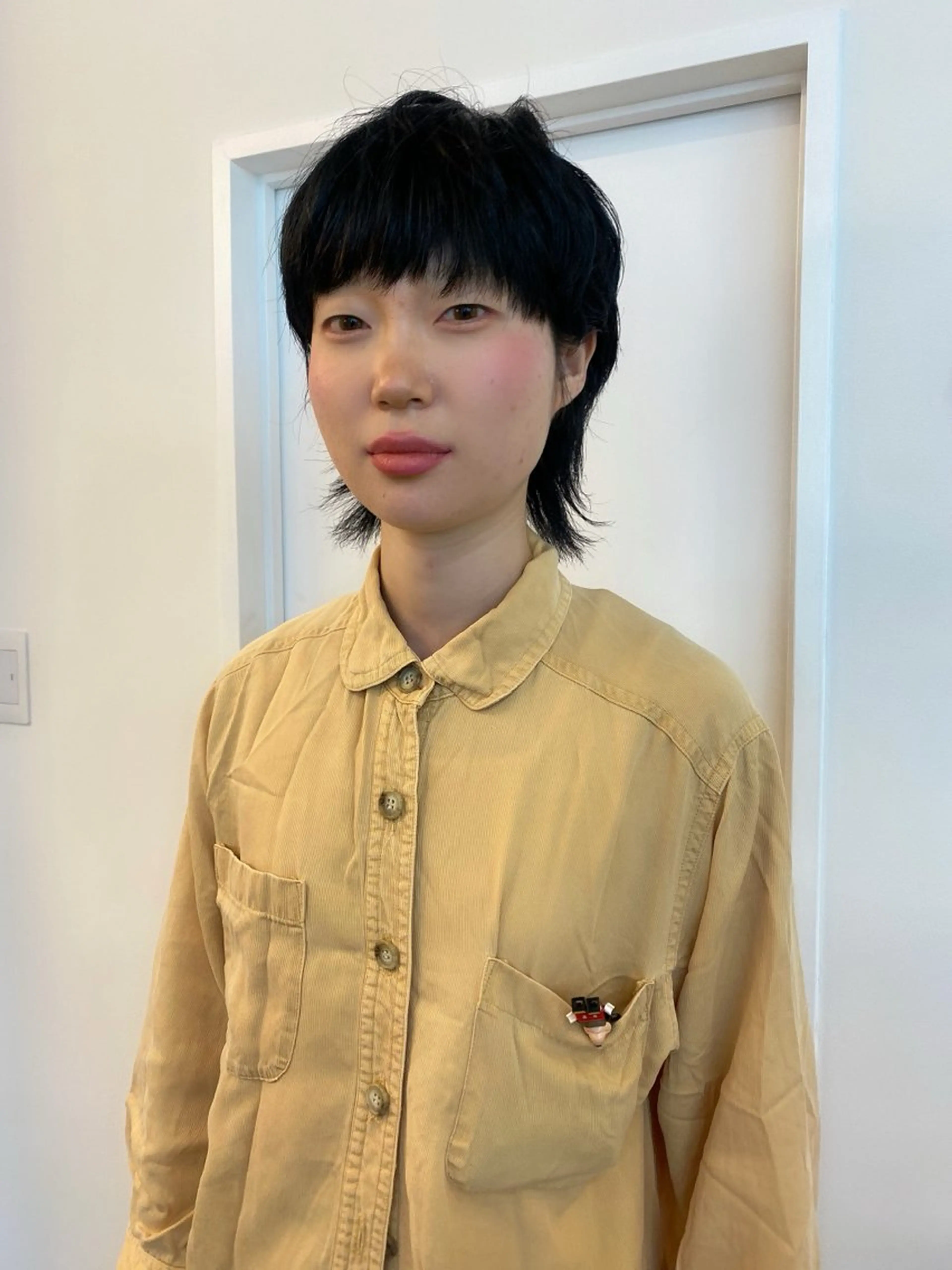 ショート カラー ichika/天神 /parc hairのヘアスタイル